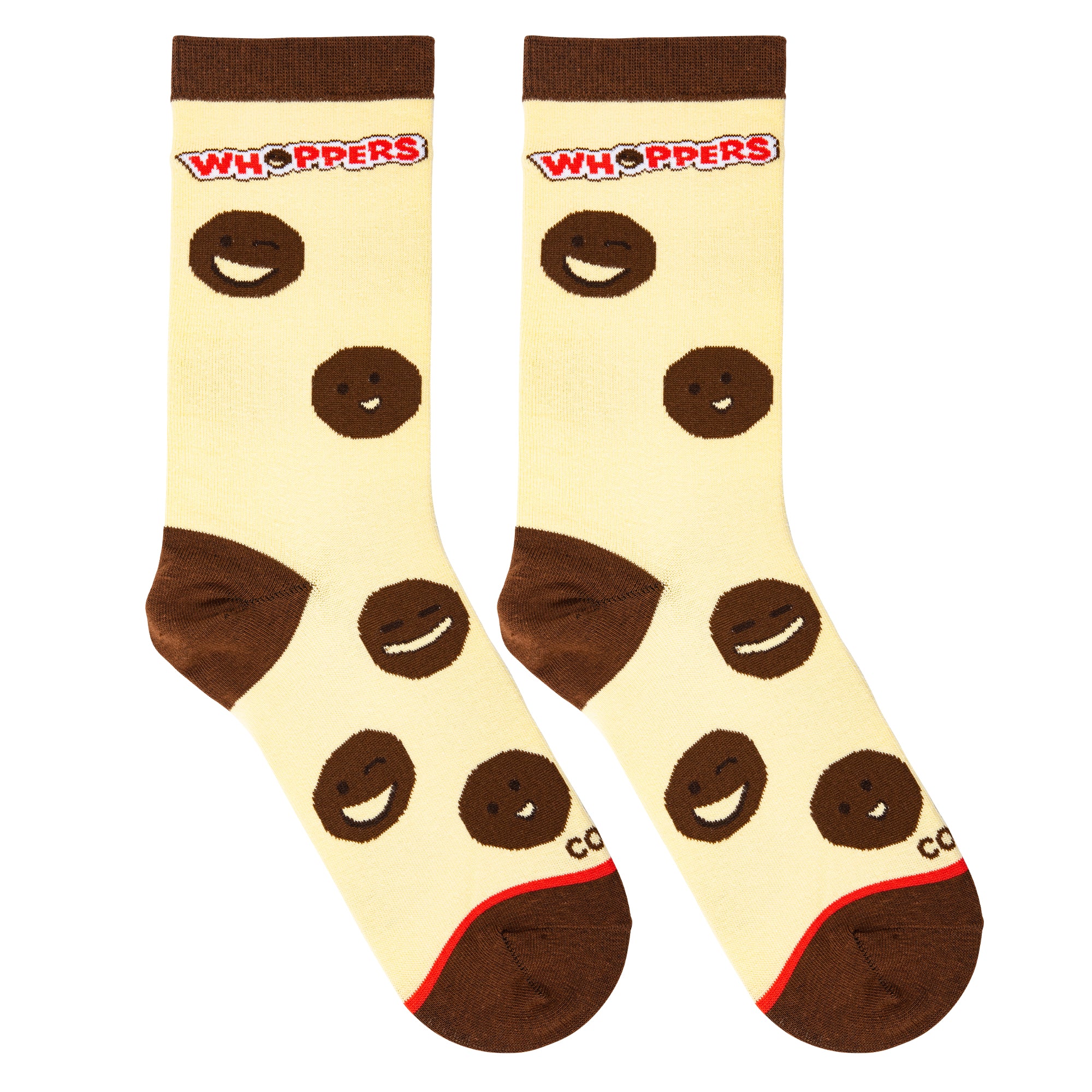 Whoppers Women's Crew Socks