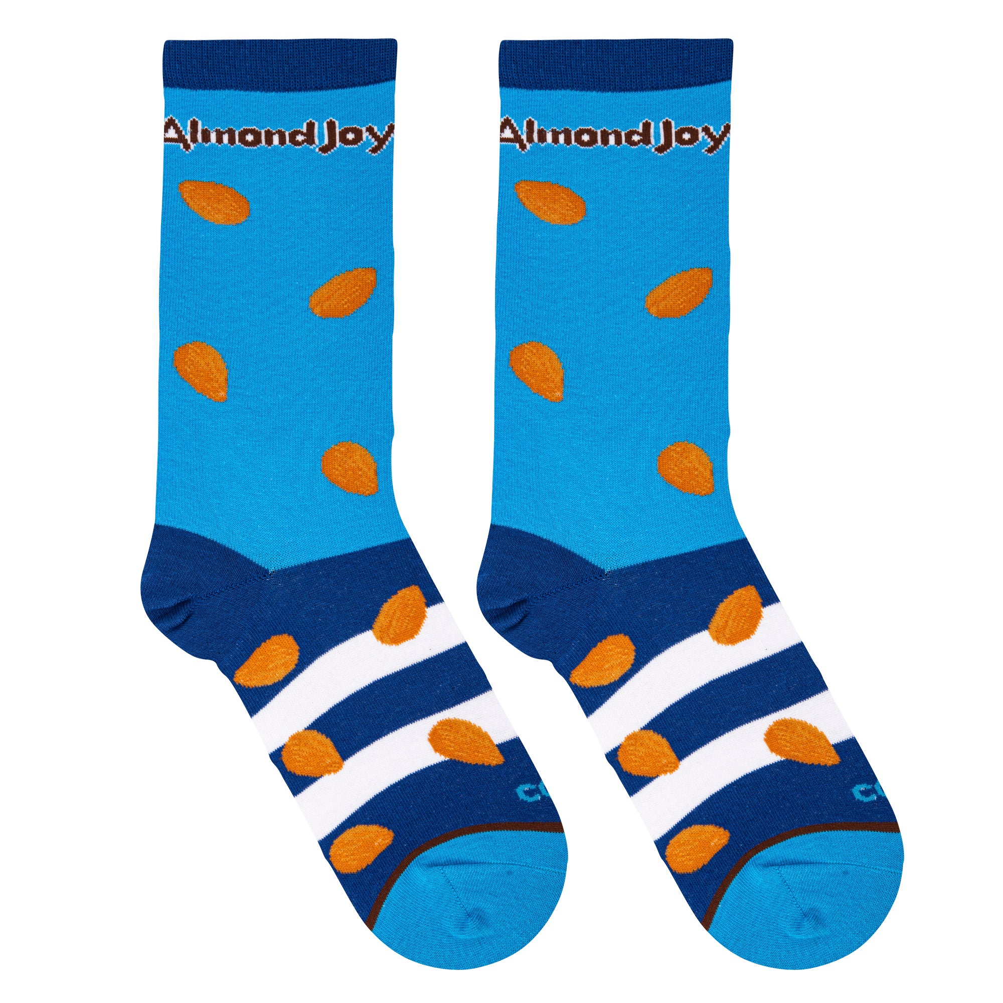 Almond Joy Women's Crew Socks