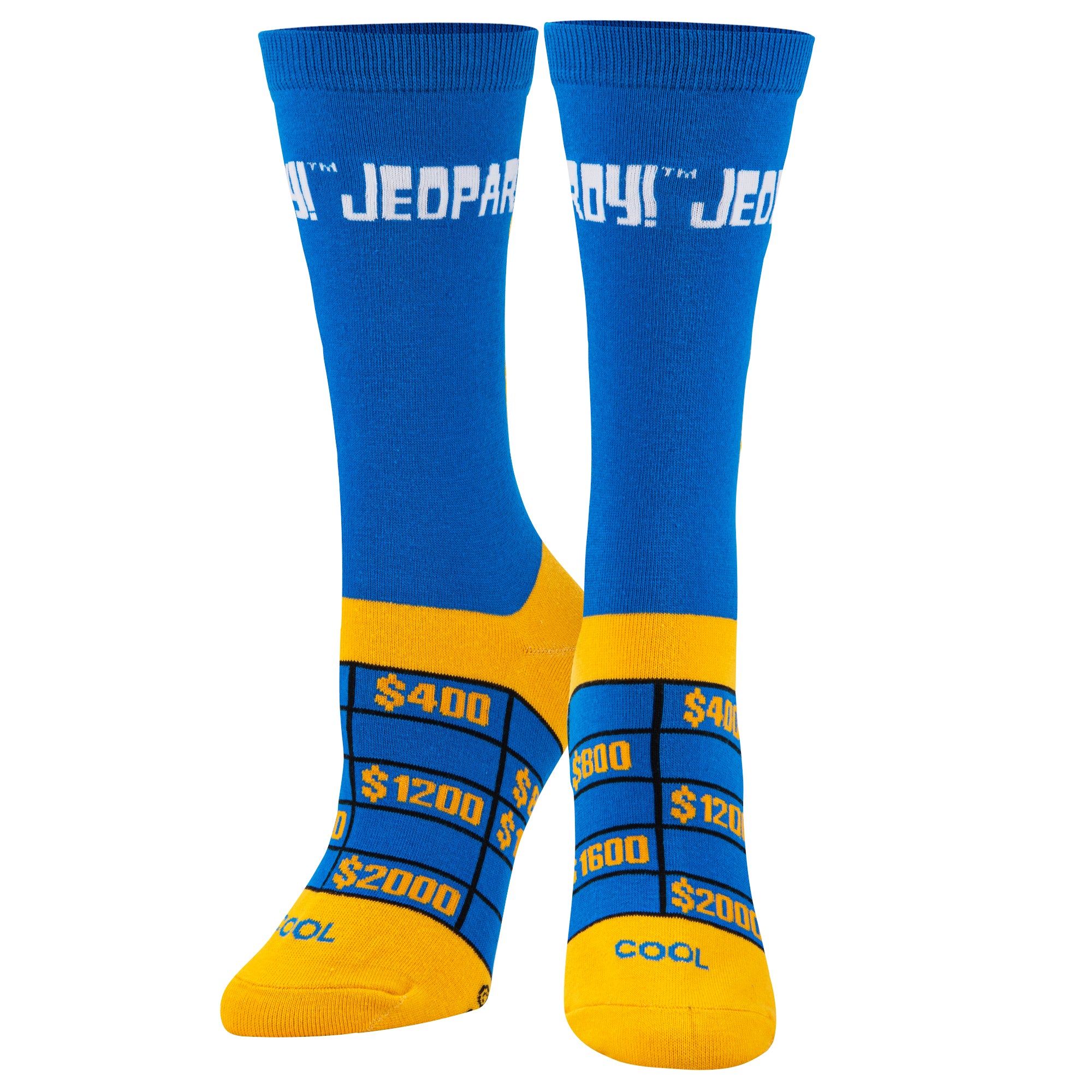 Jeopardy Women's Crew Socks