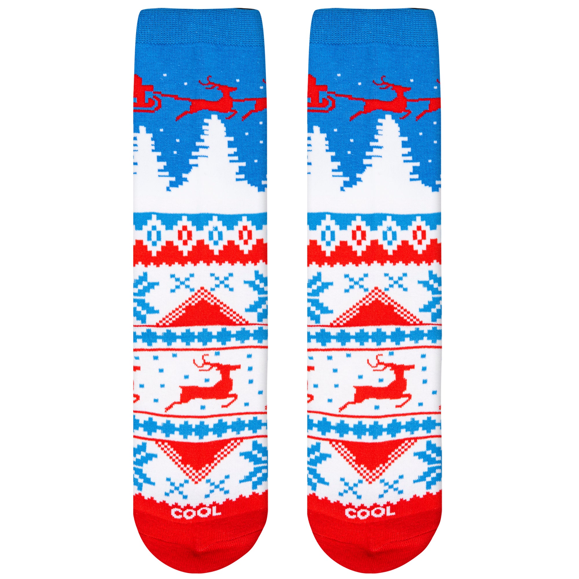 Winter Sweater Women's Crew Socks