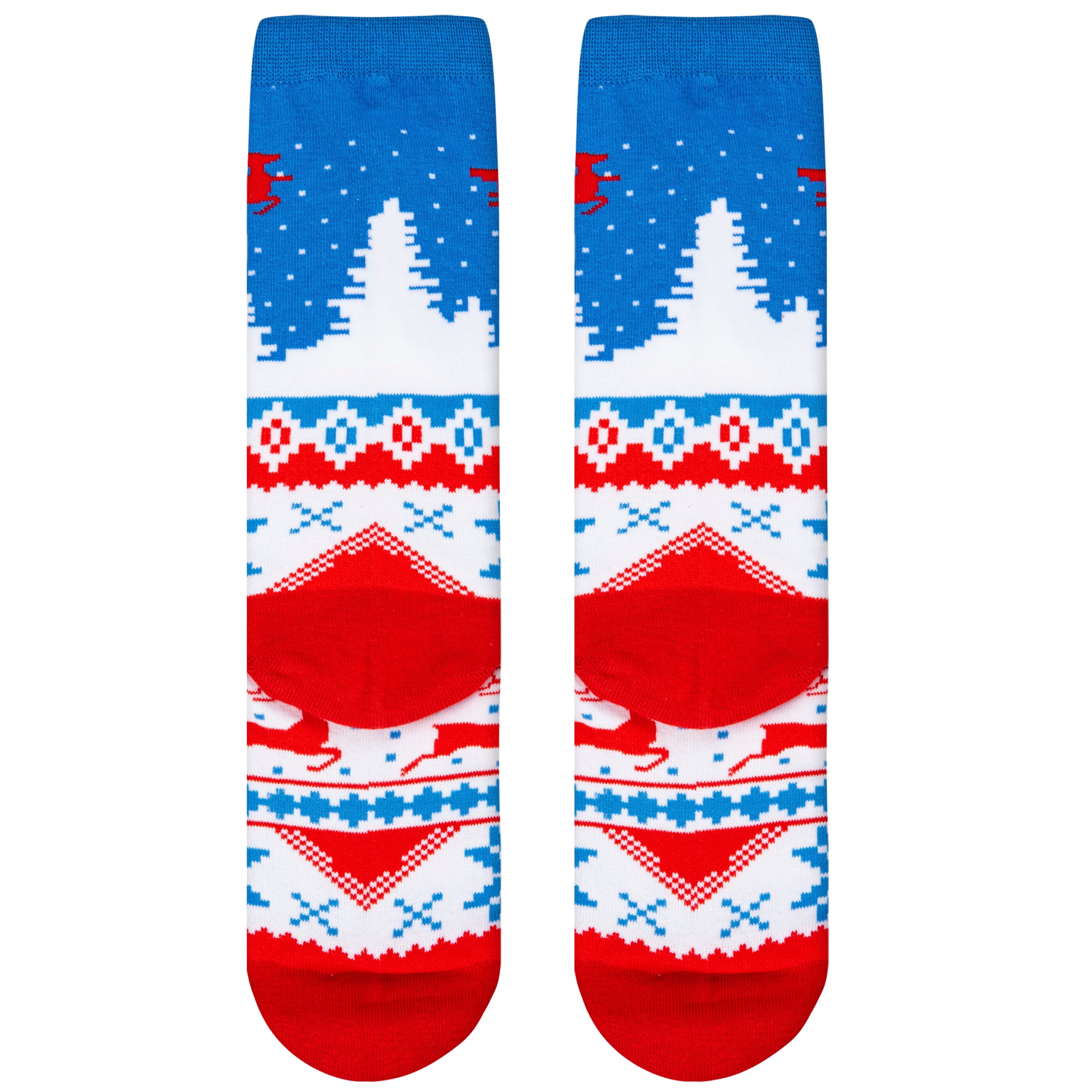 Winter Sweater Women's Crew Socks