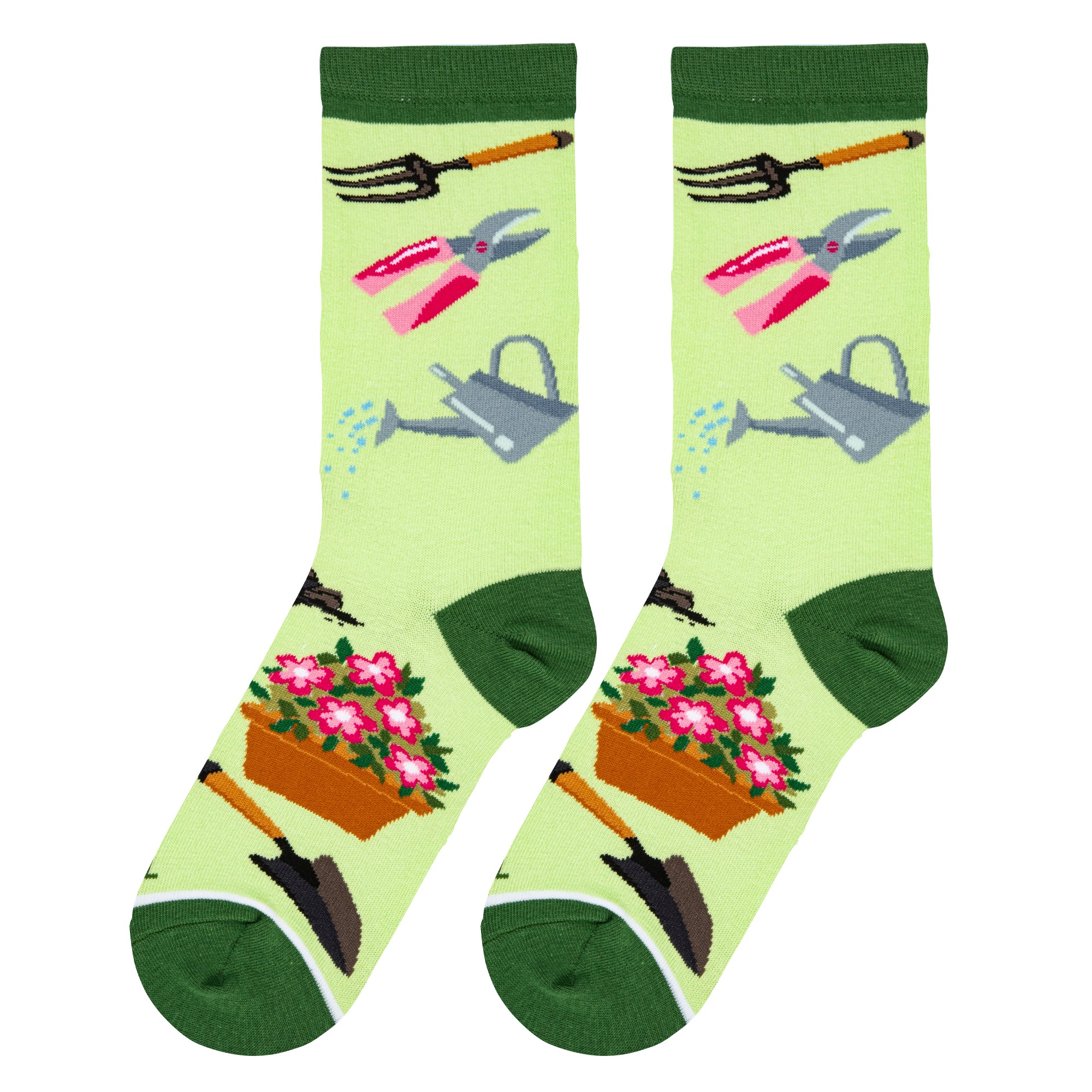 Gardening Women's Crew Socks