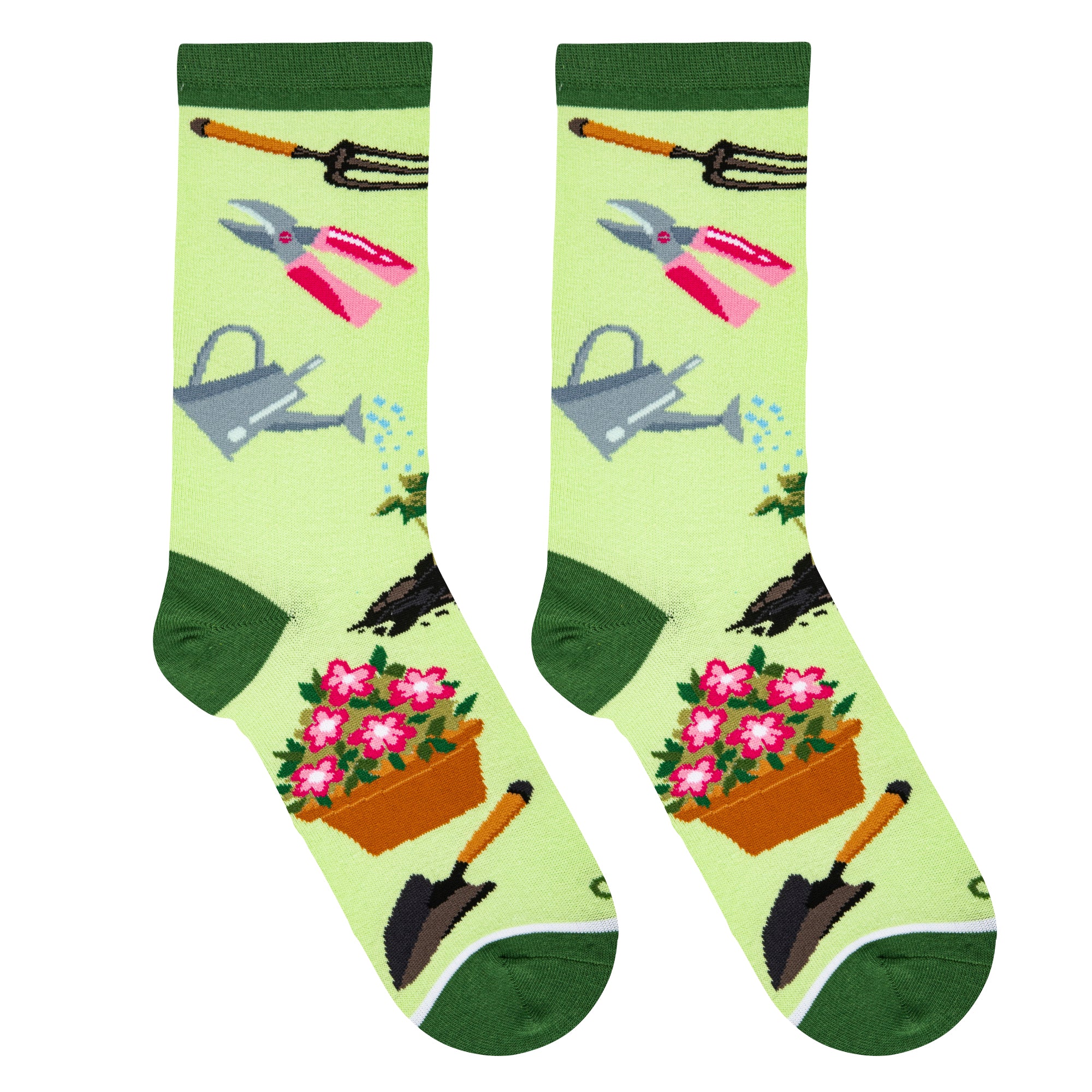 Gardening Women's Crew Socks