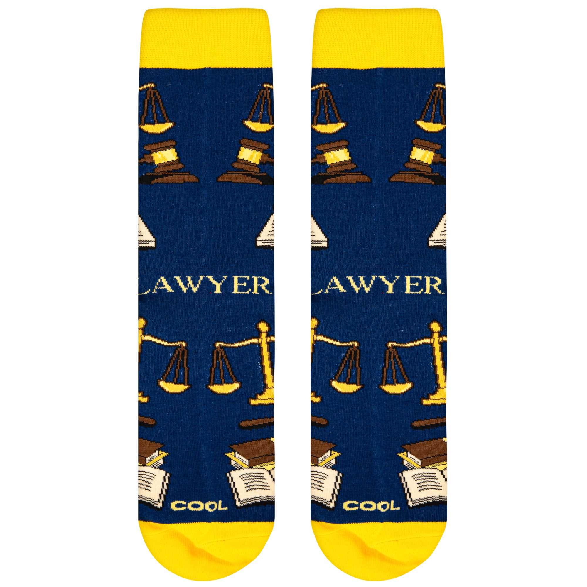 Lawyer Men's Crew Socks