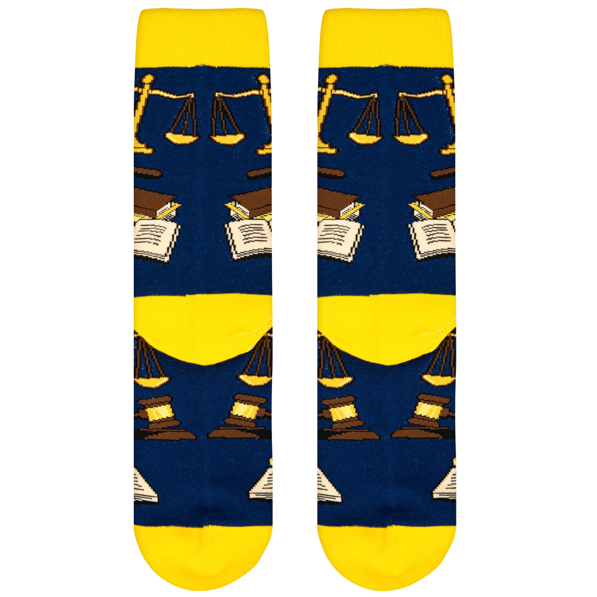 Lawyer Men's Crew Socks