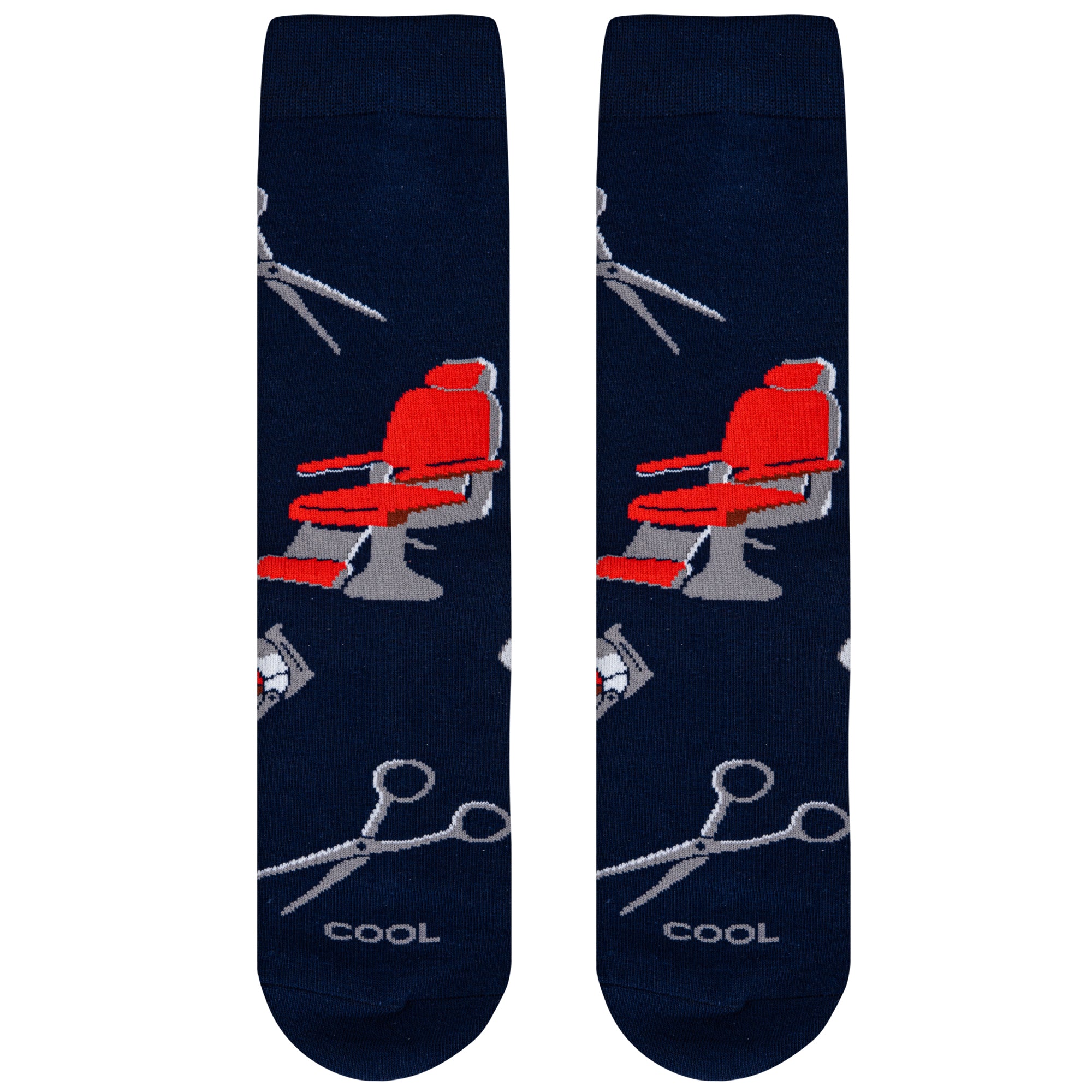 Barber Shop Men's Crew Socks