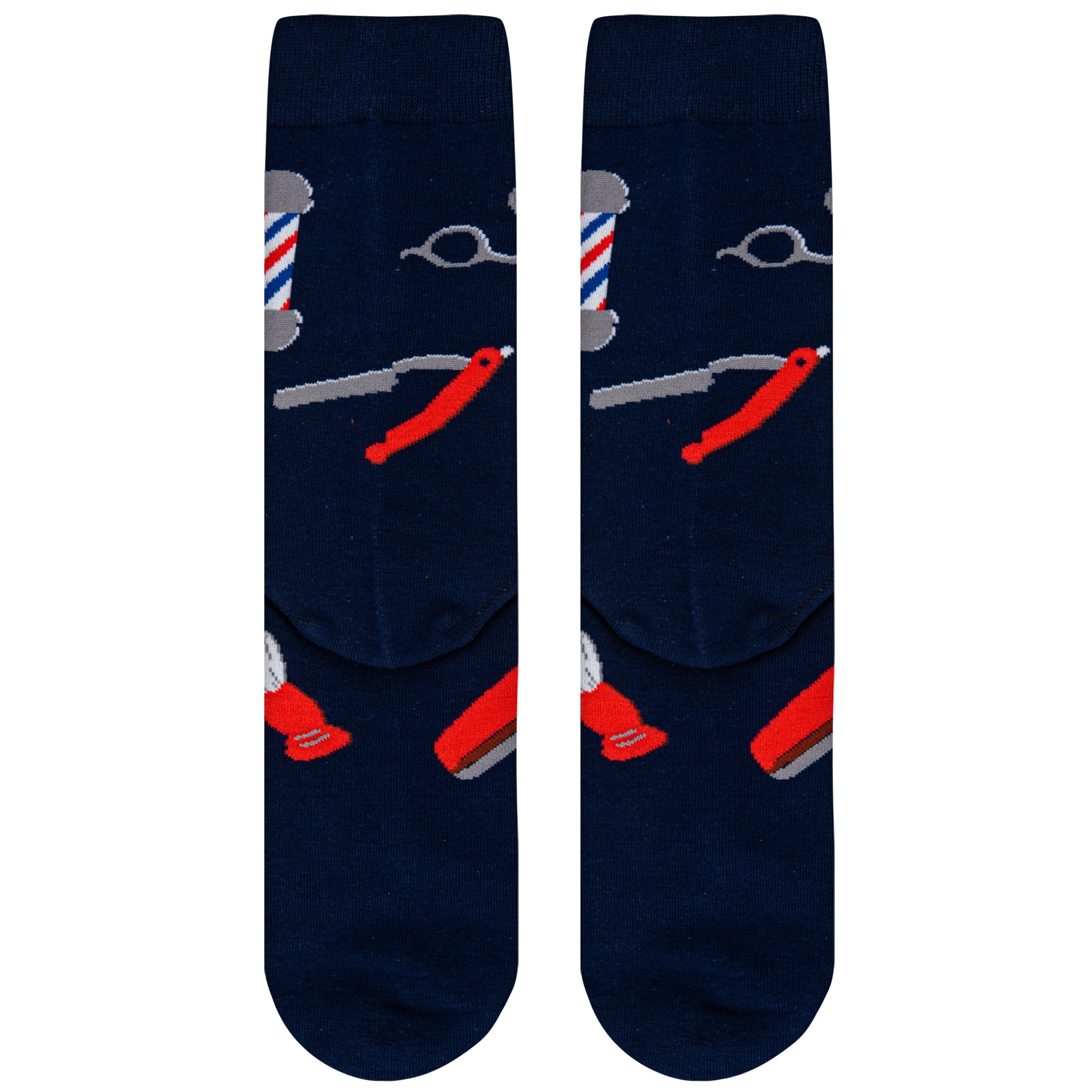 Barber Shop Men's Crew Socks