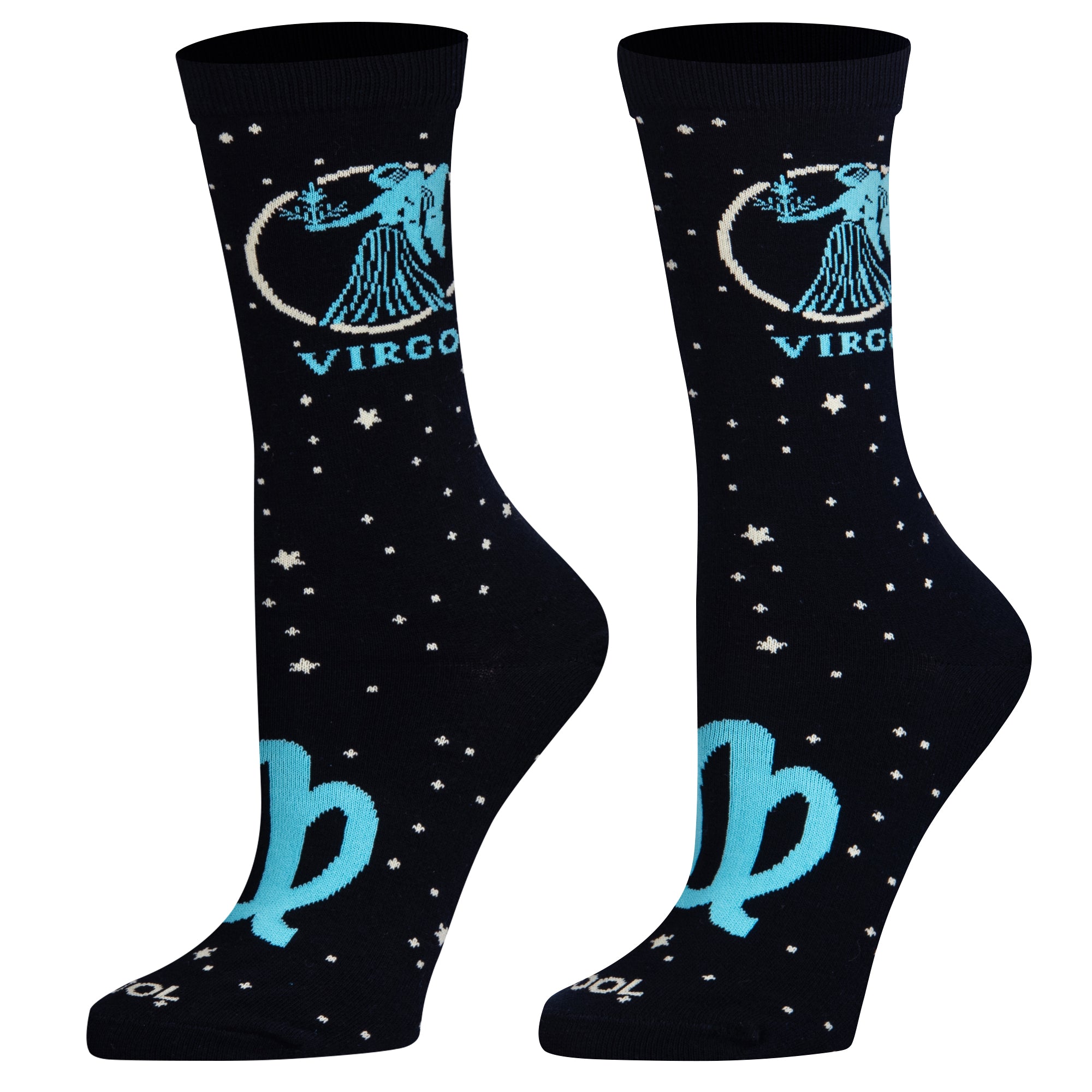 Virgo Women's Crew Socks
