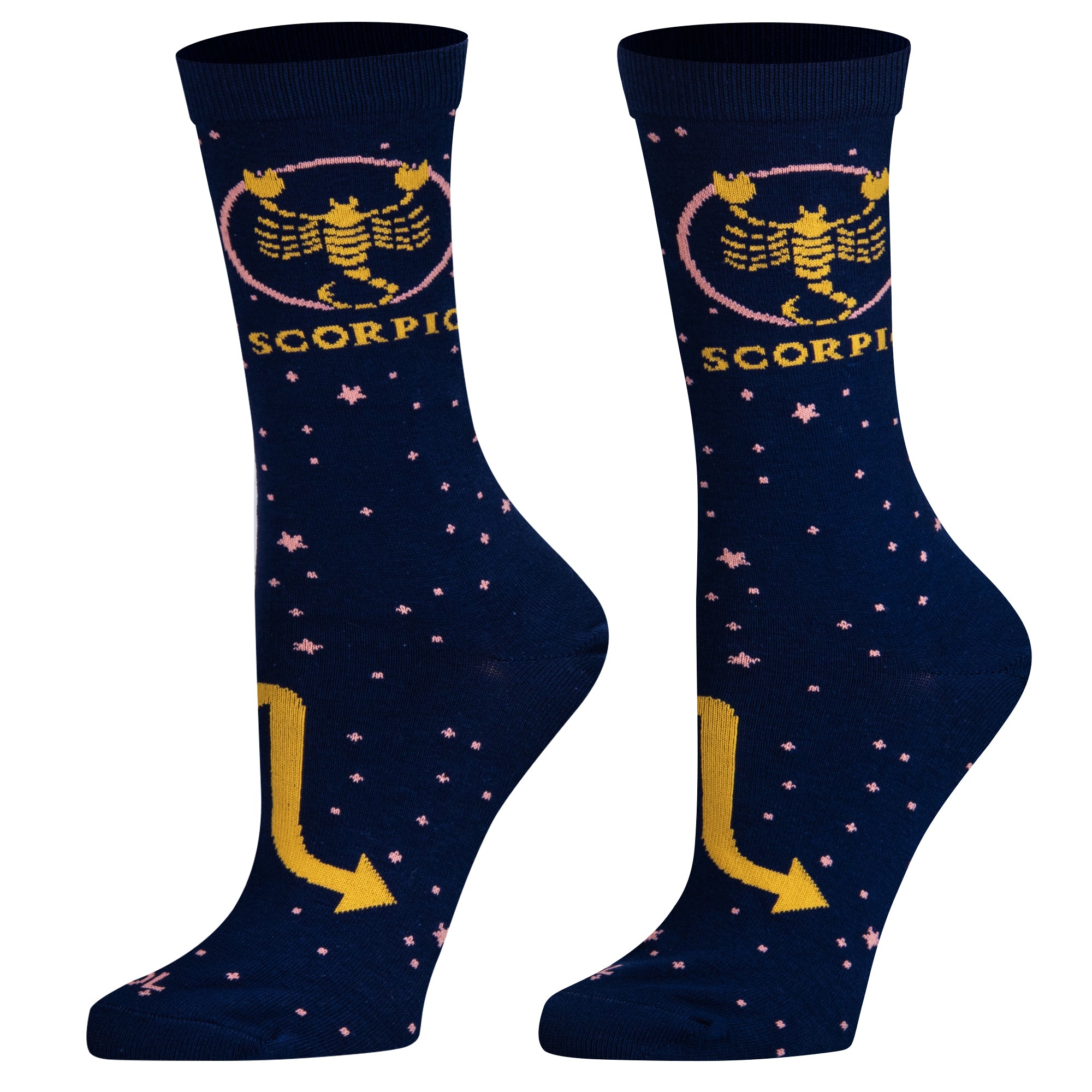 Scorpio Women's Crew Socks