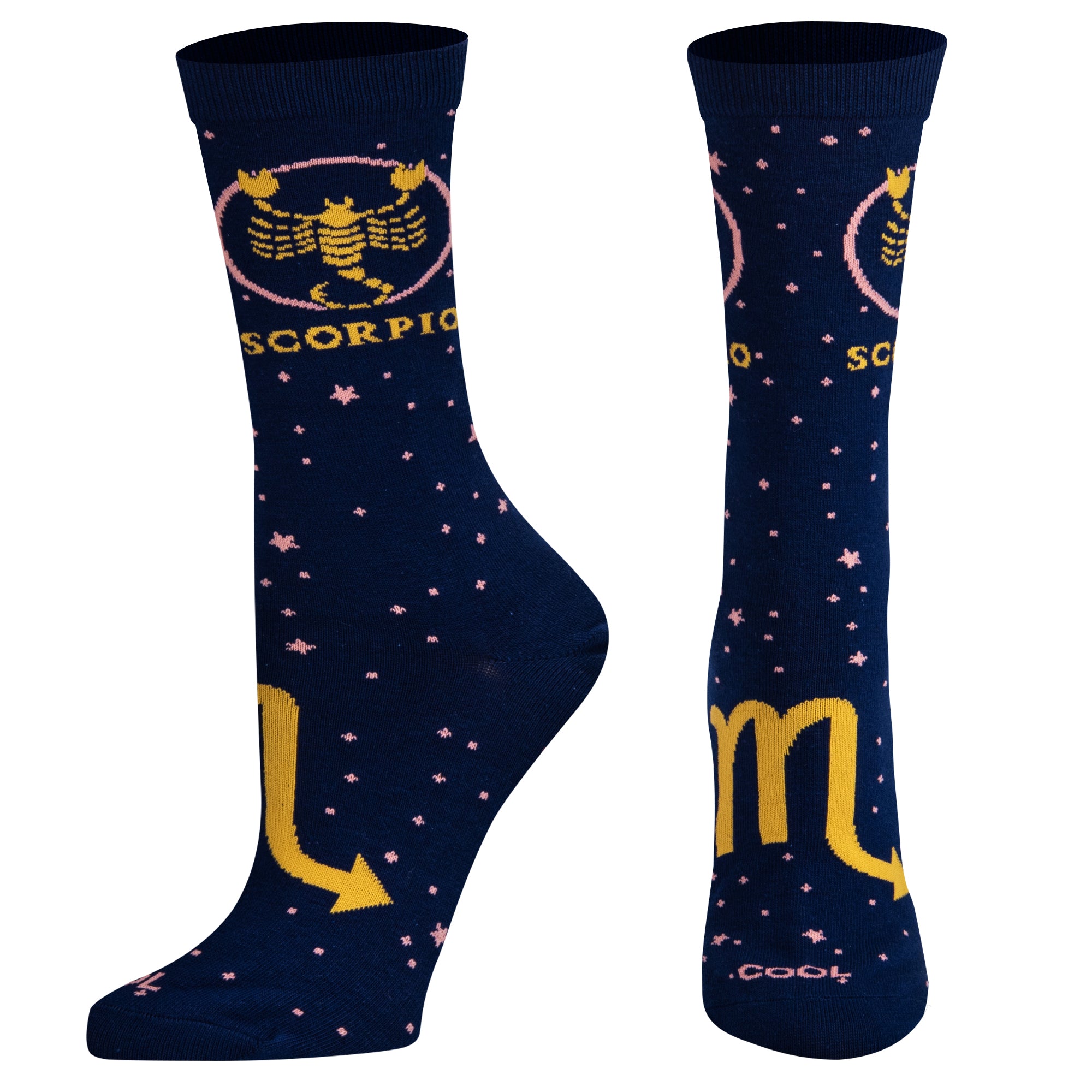 Scorpio Women's Crew Socks