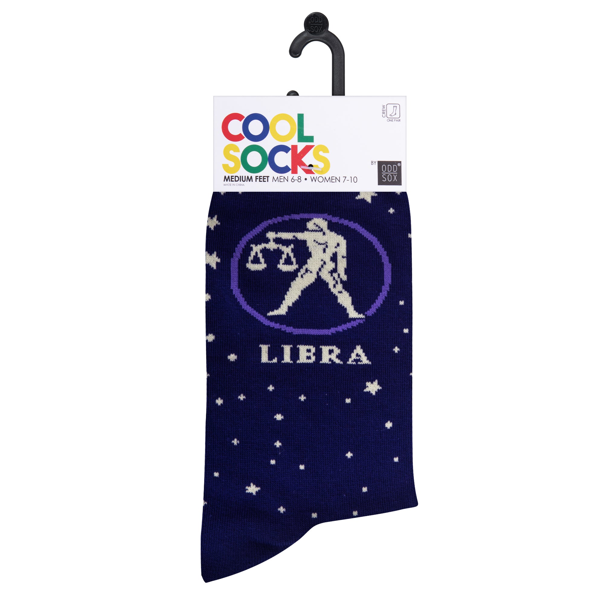 Libra Women's Crew Socks