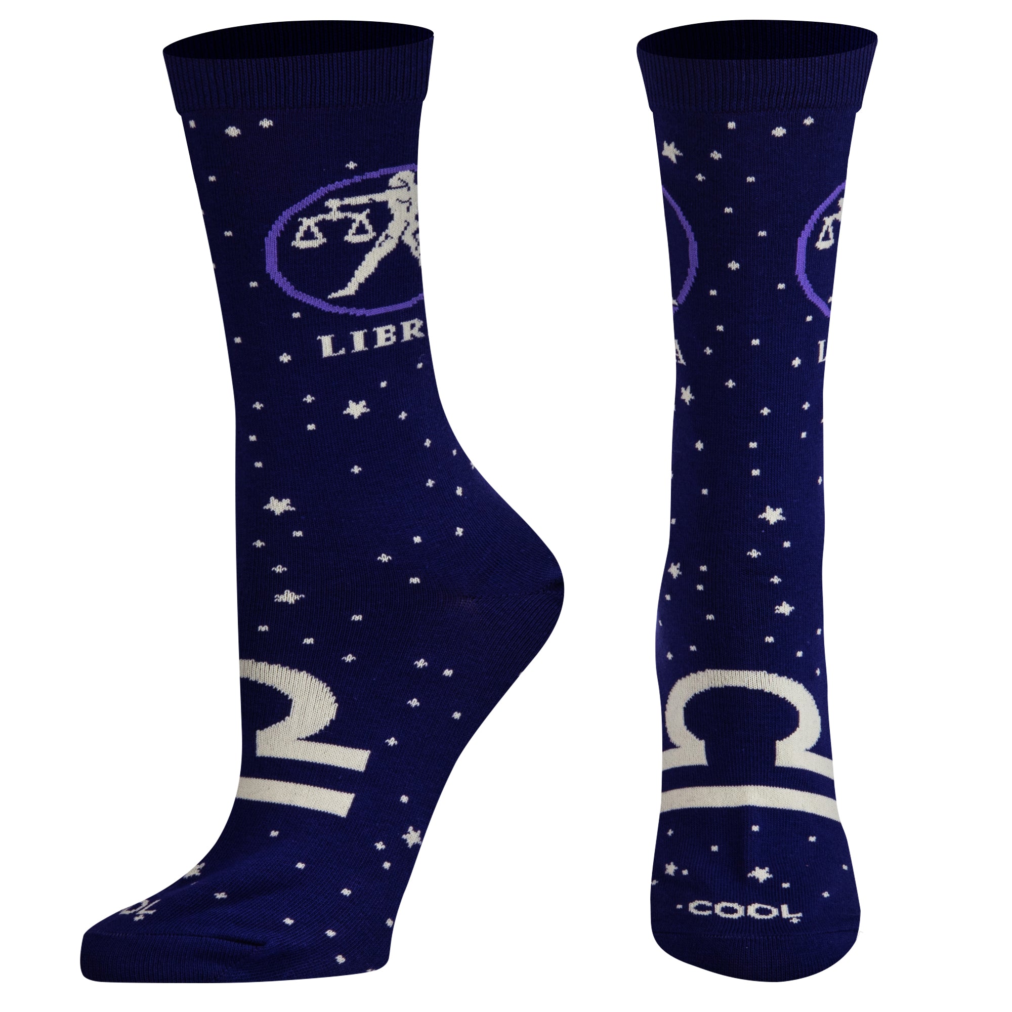Libra Women's Crew Socks