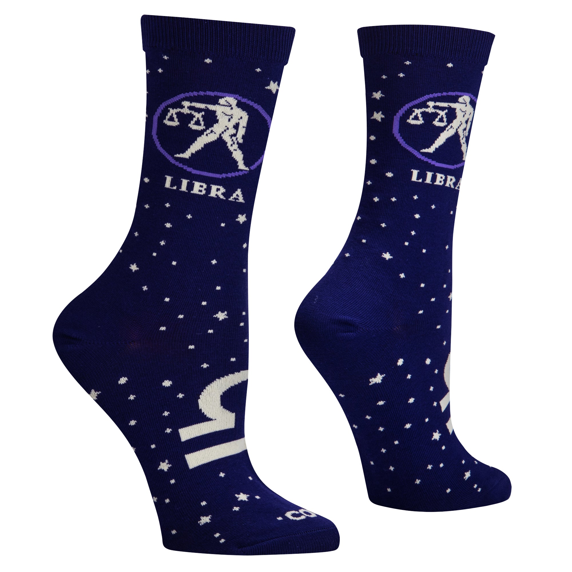 Libra Women's Crew Socks