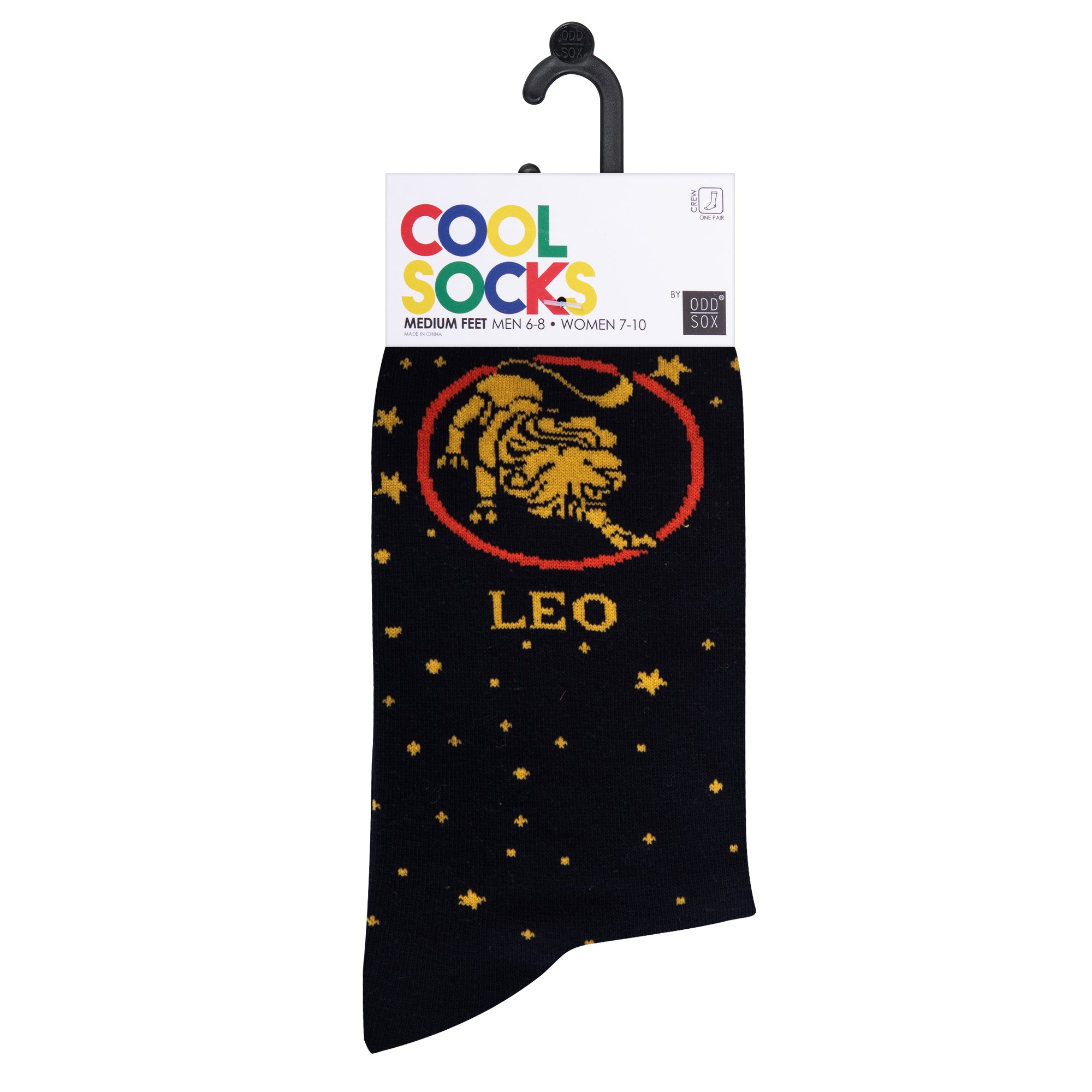 Leo Women's Crew Socks