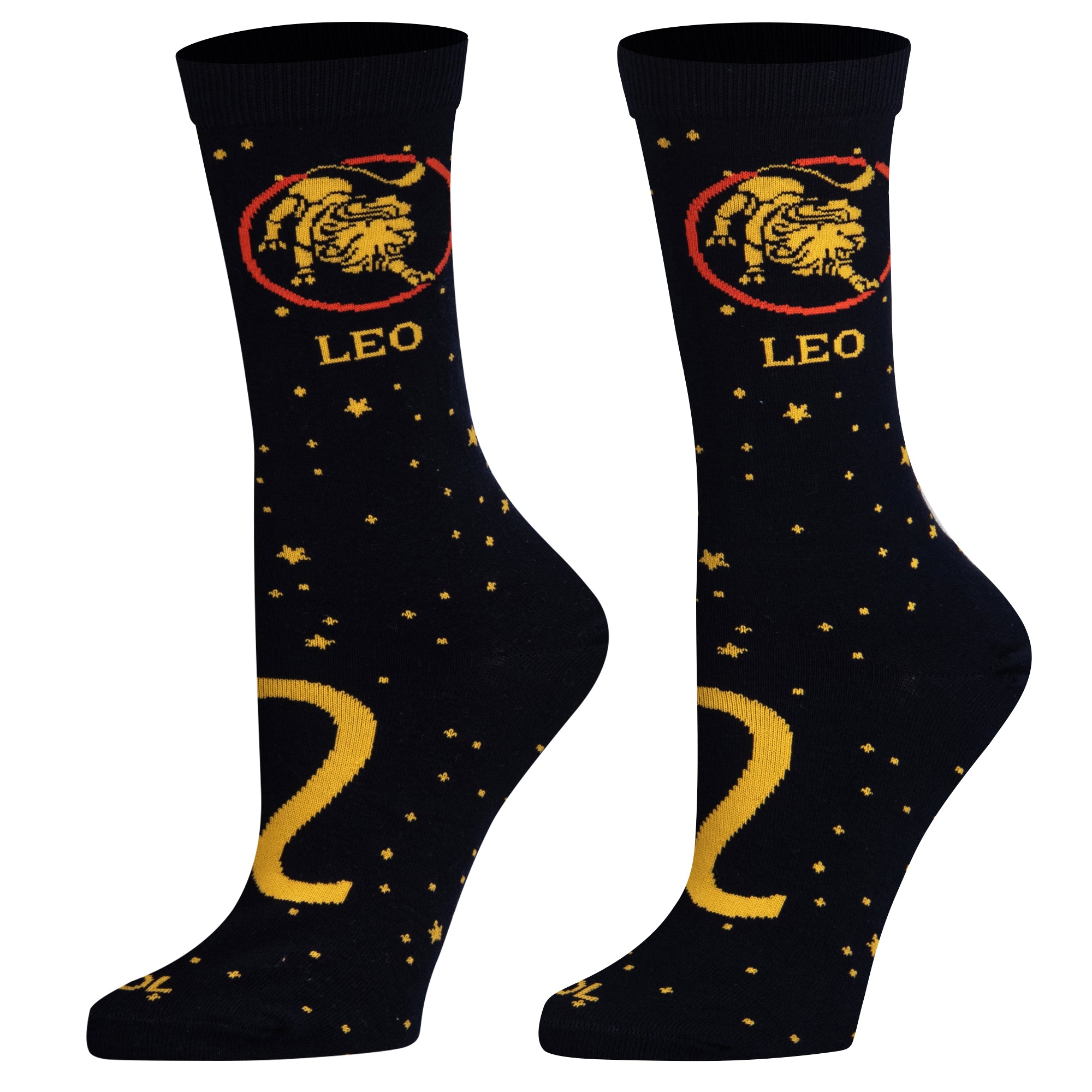 Leo Women's Crew Socks