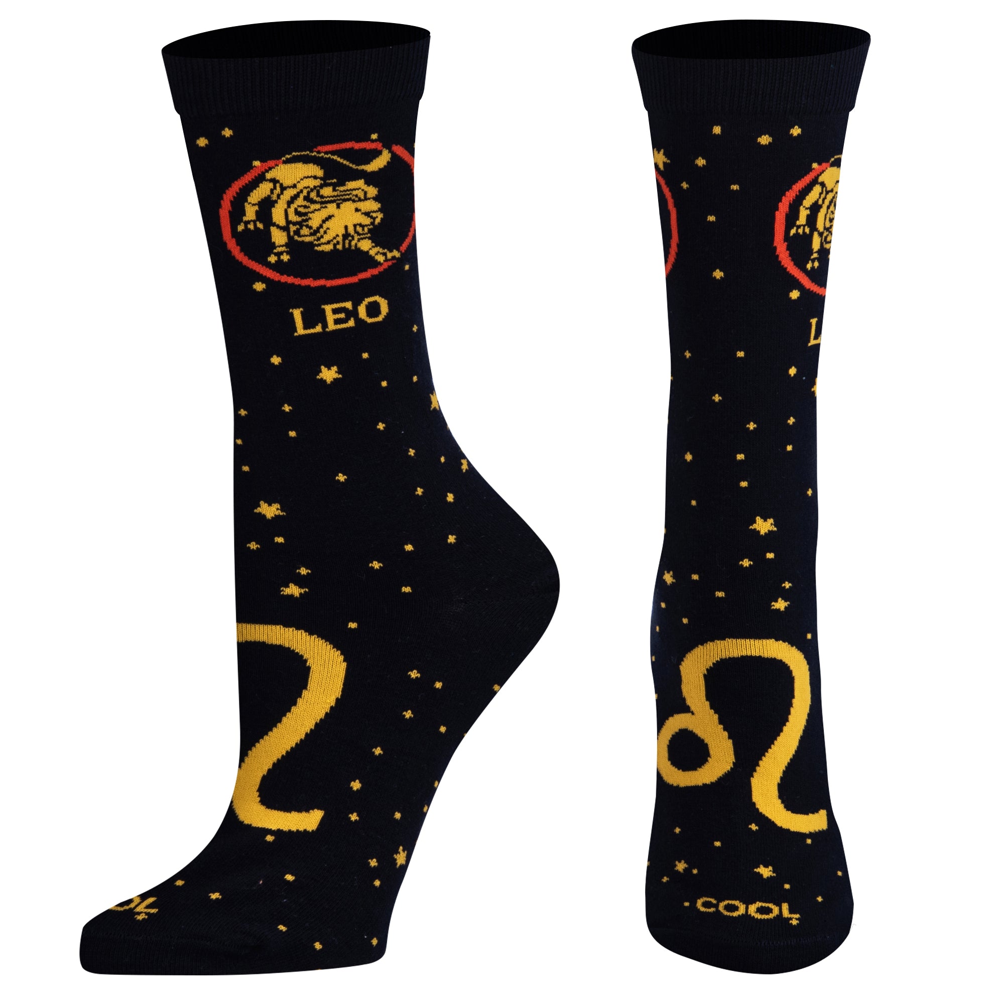 Leo Women's Crew Socks