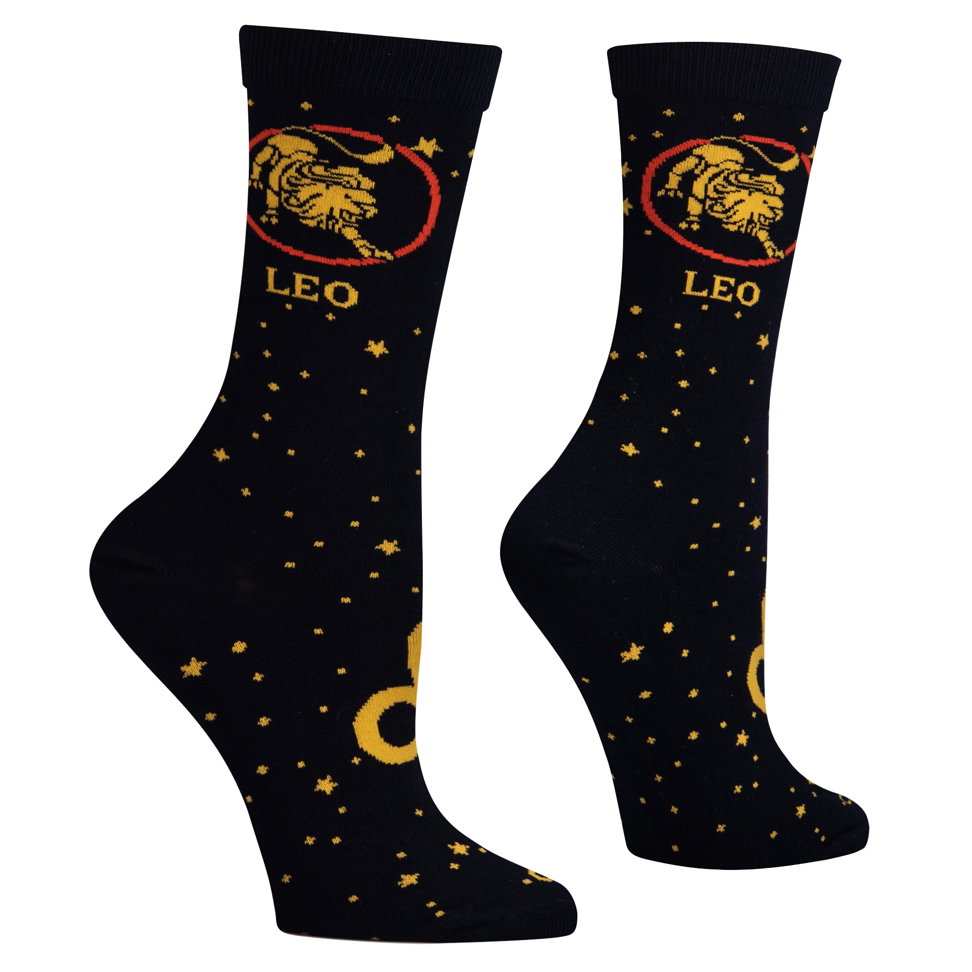 Leo Women's Crew Socks