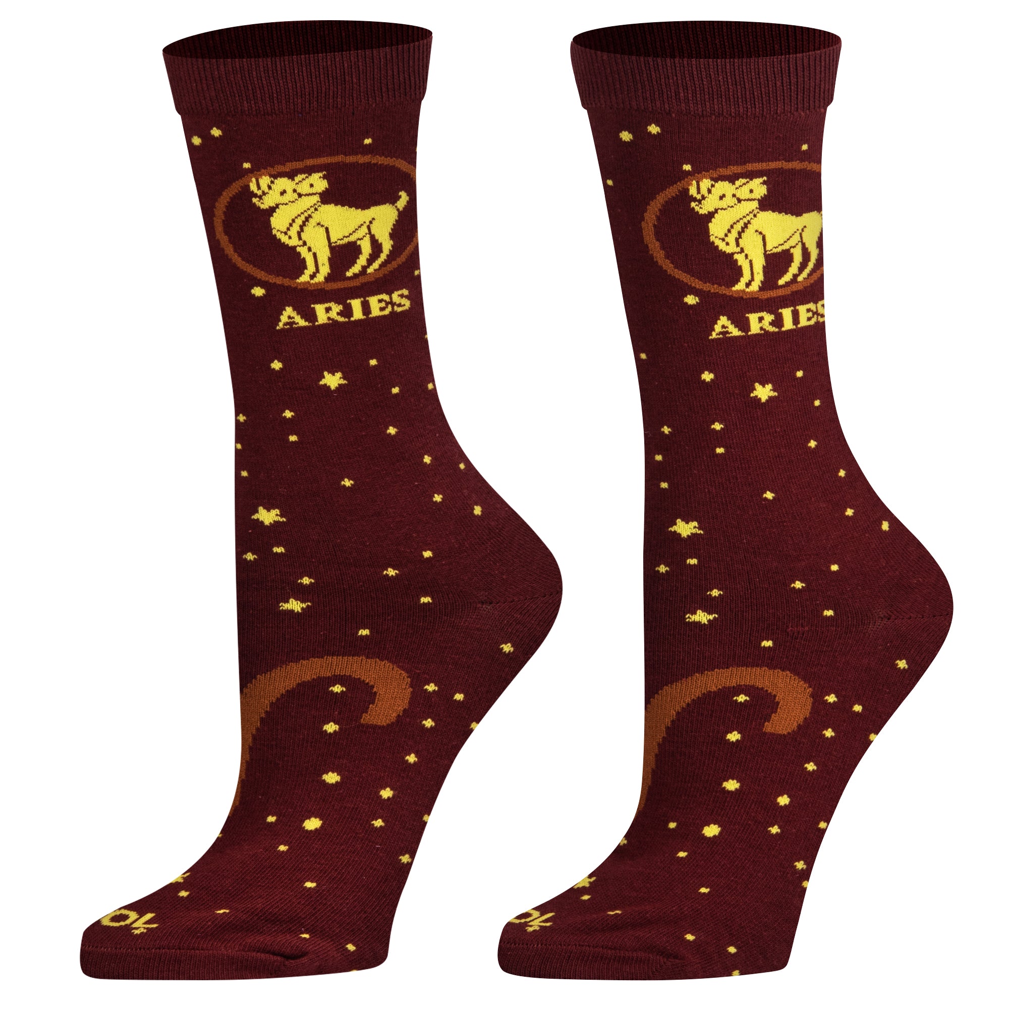Aries Women's Crew Socks