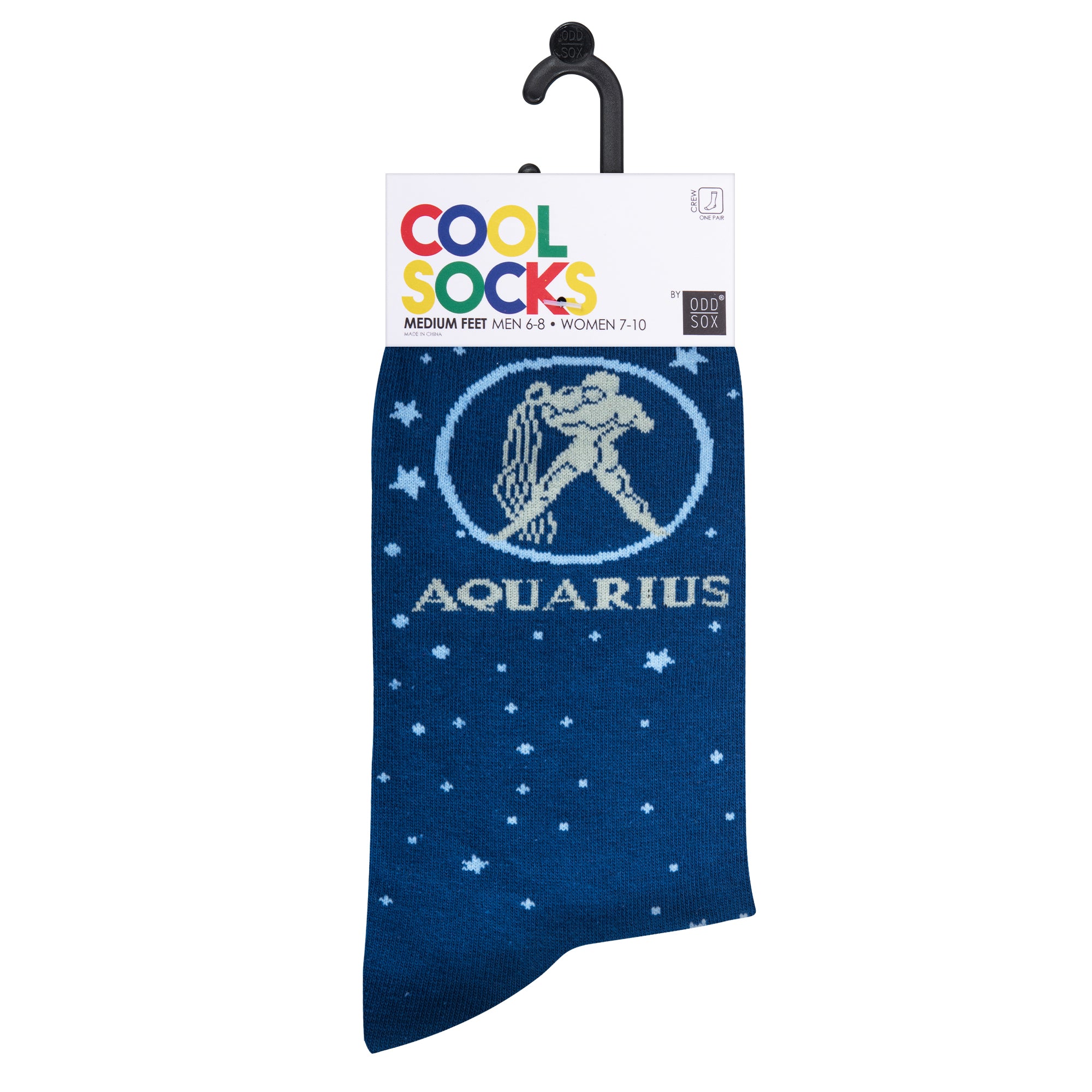 Aquarius Women's Crew Socks