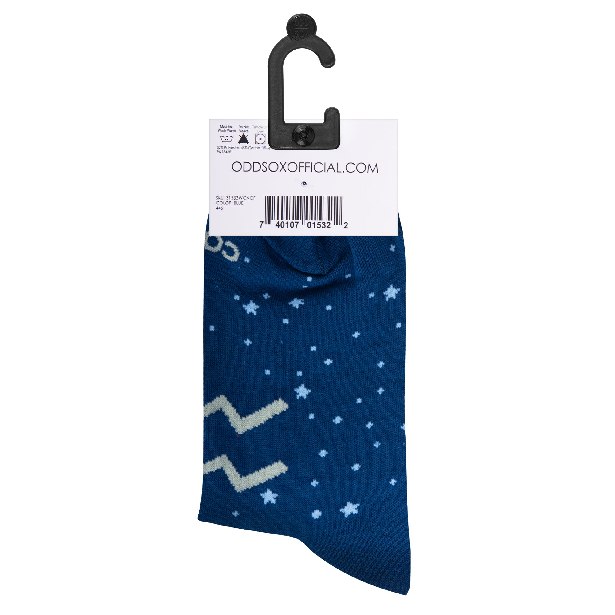 Aquarius Women's Crew Socks