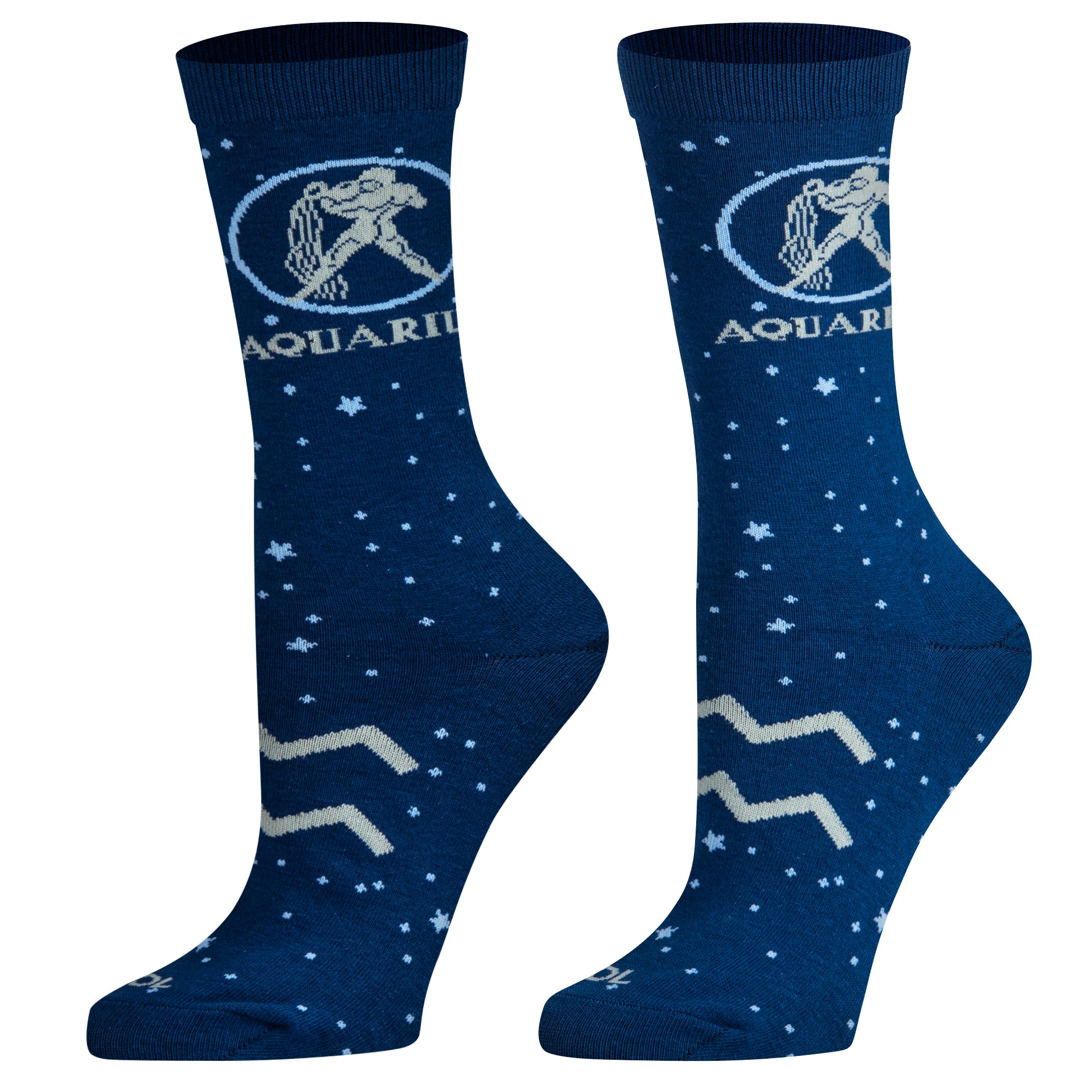 Aquarius Women's Crew Socks