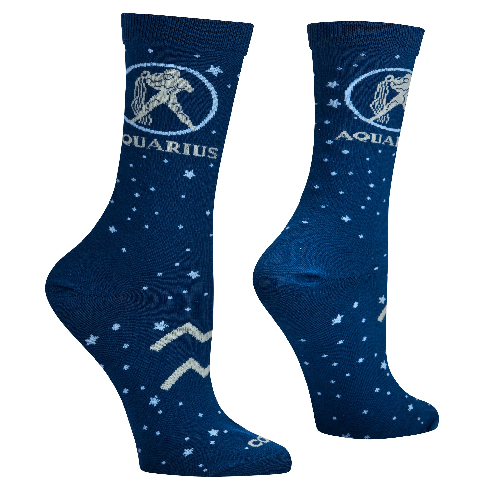 Aquarius Women's Crew Socks