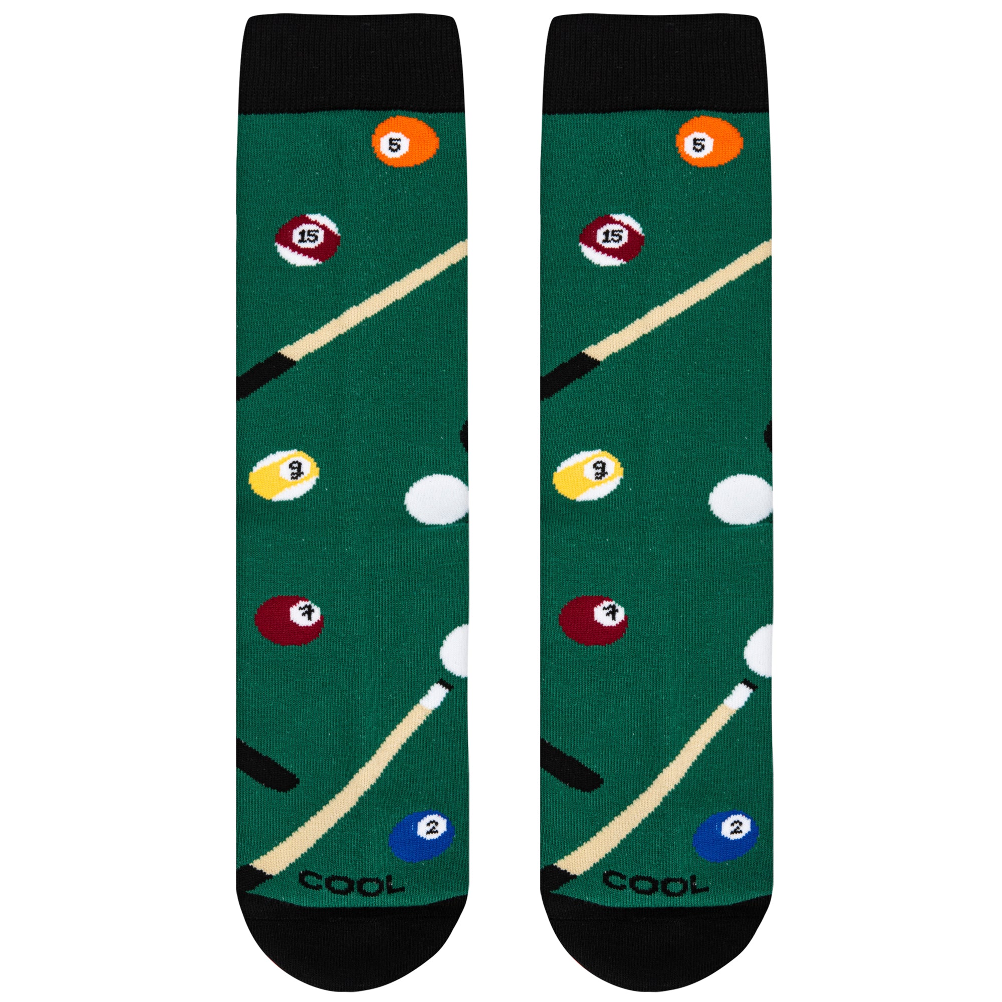 Billiards Men's Crew Socks