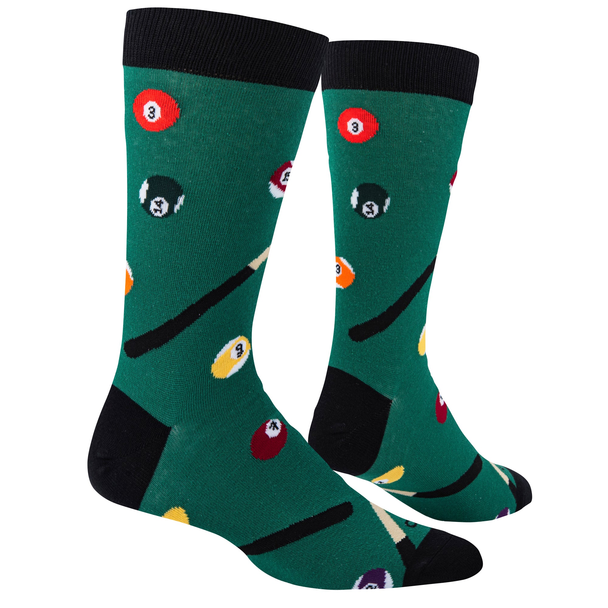 Billiards Men's Crew Socks