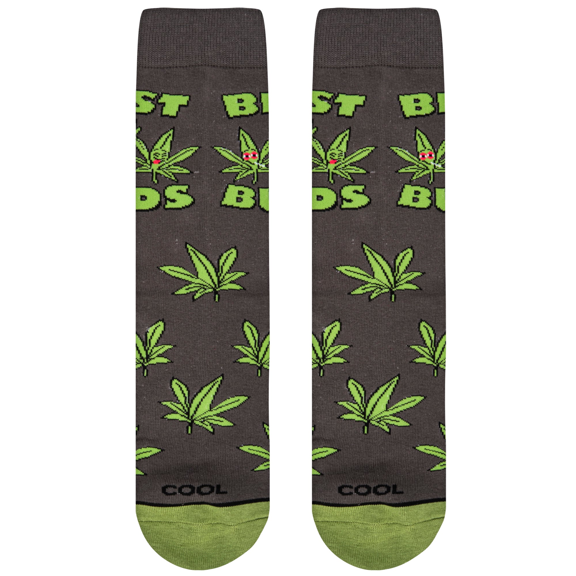 Best Buds Men's Crew Socks