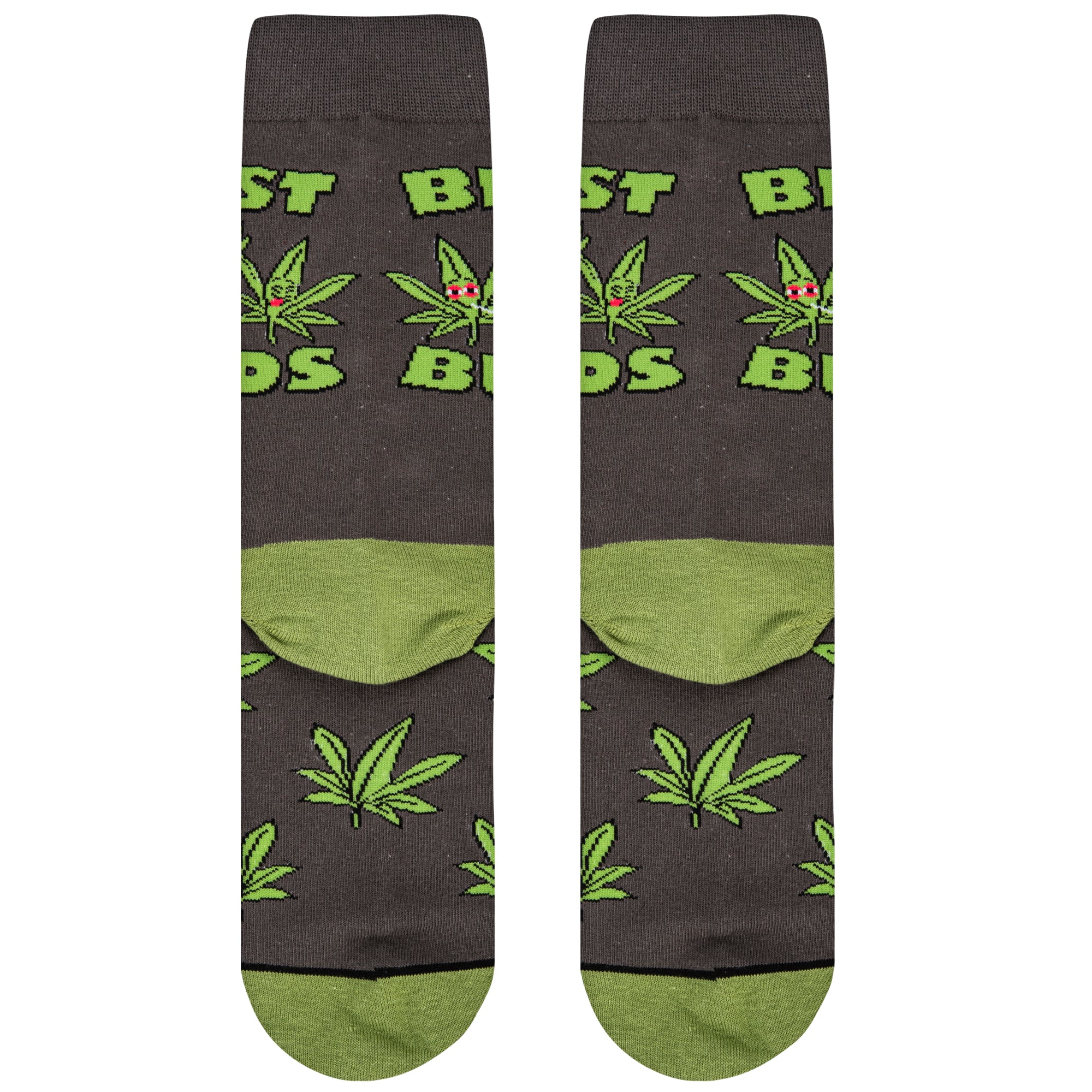 Best Buds Men's Crew Socks