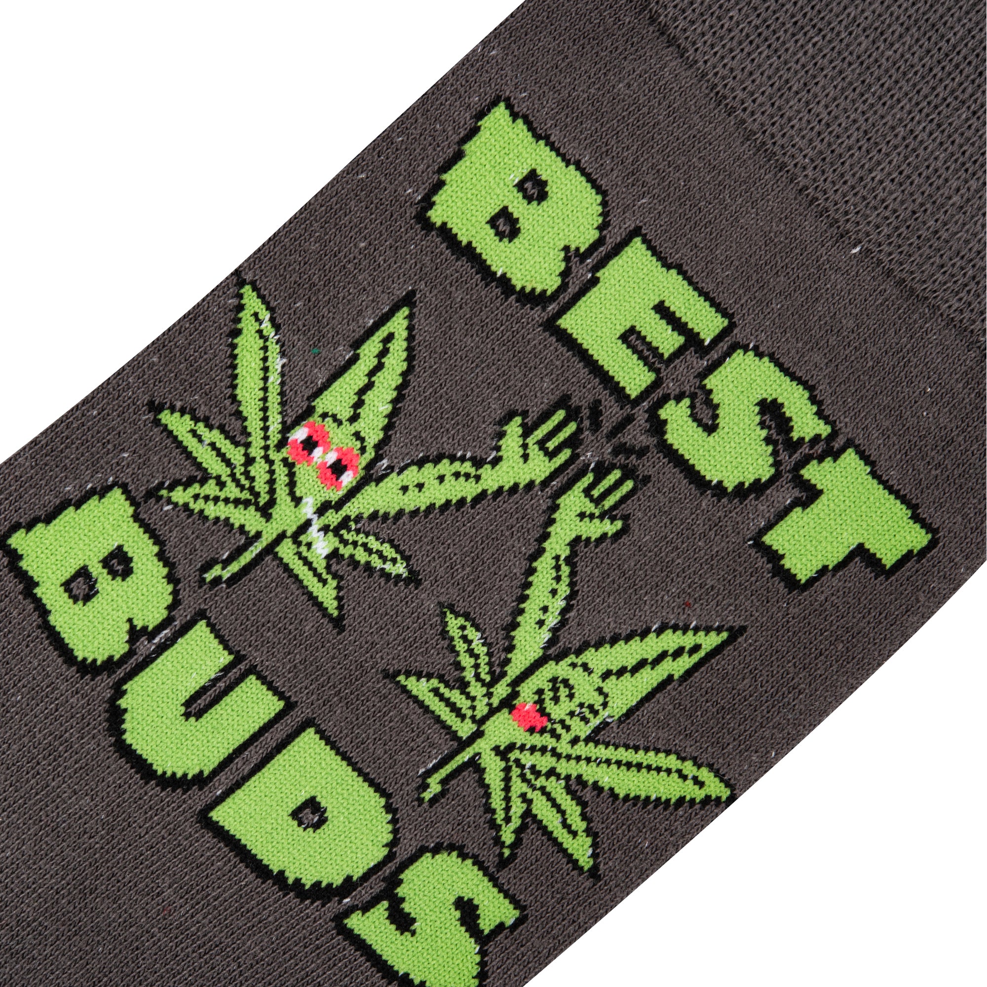 Best Buds Men's Crew Socks