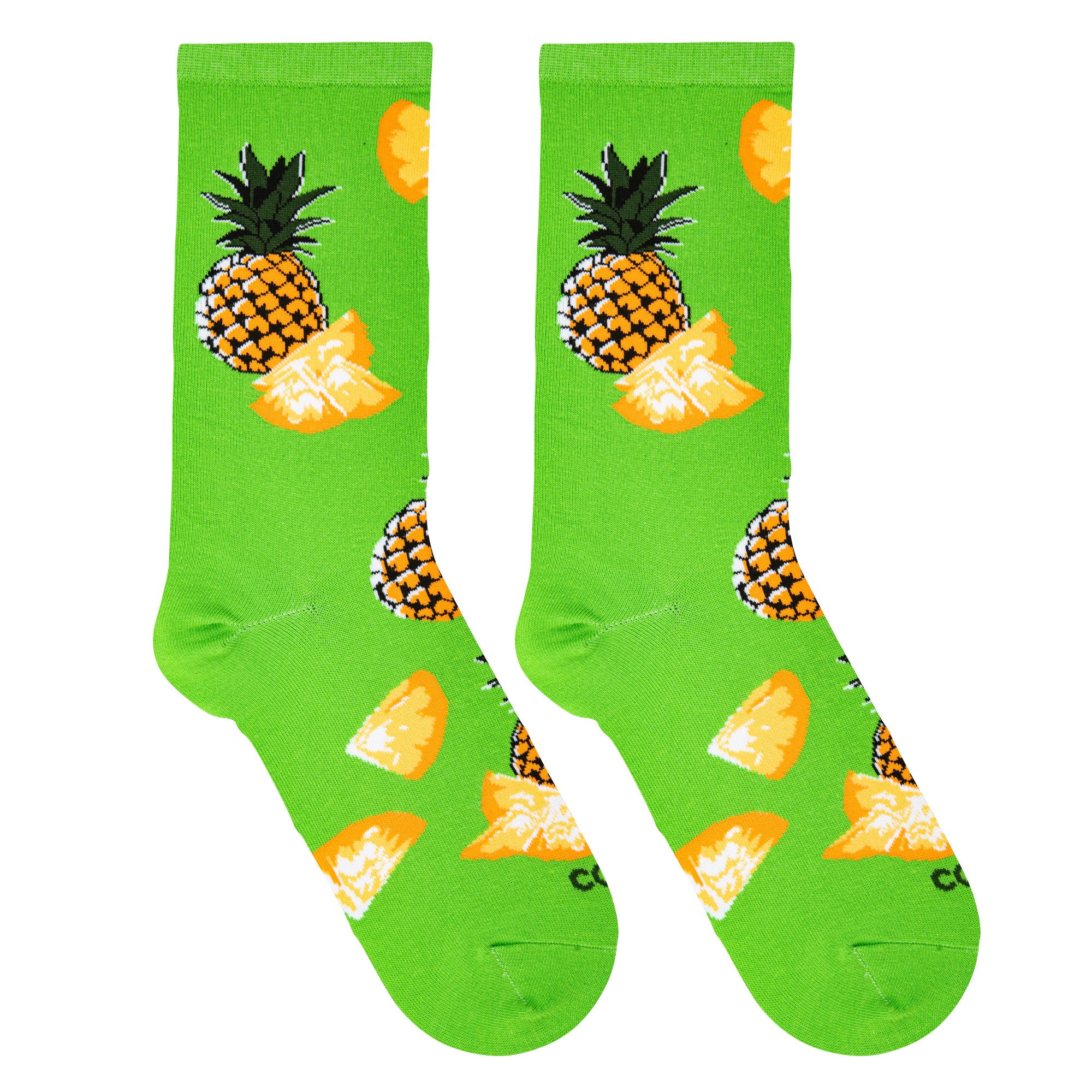 Pineapples Women's Crew Socks
