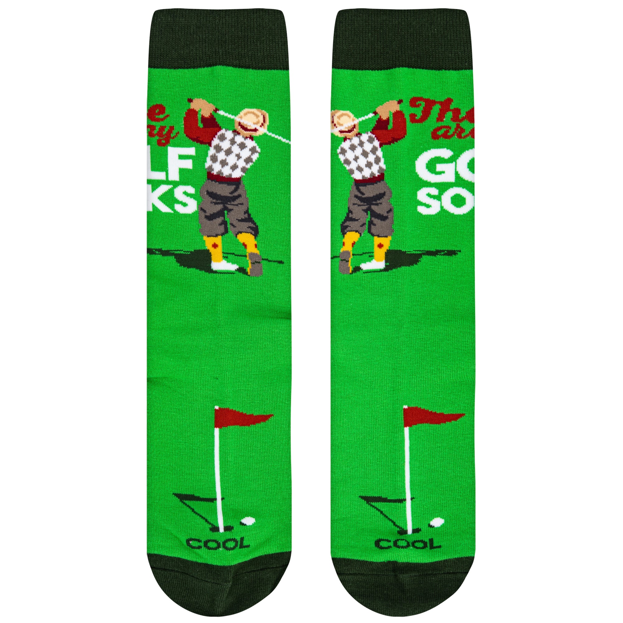My Golf Socks Men's Crew Socks