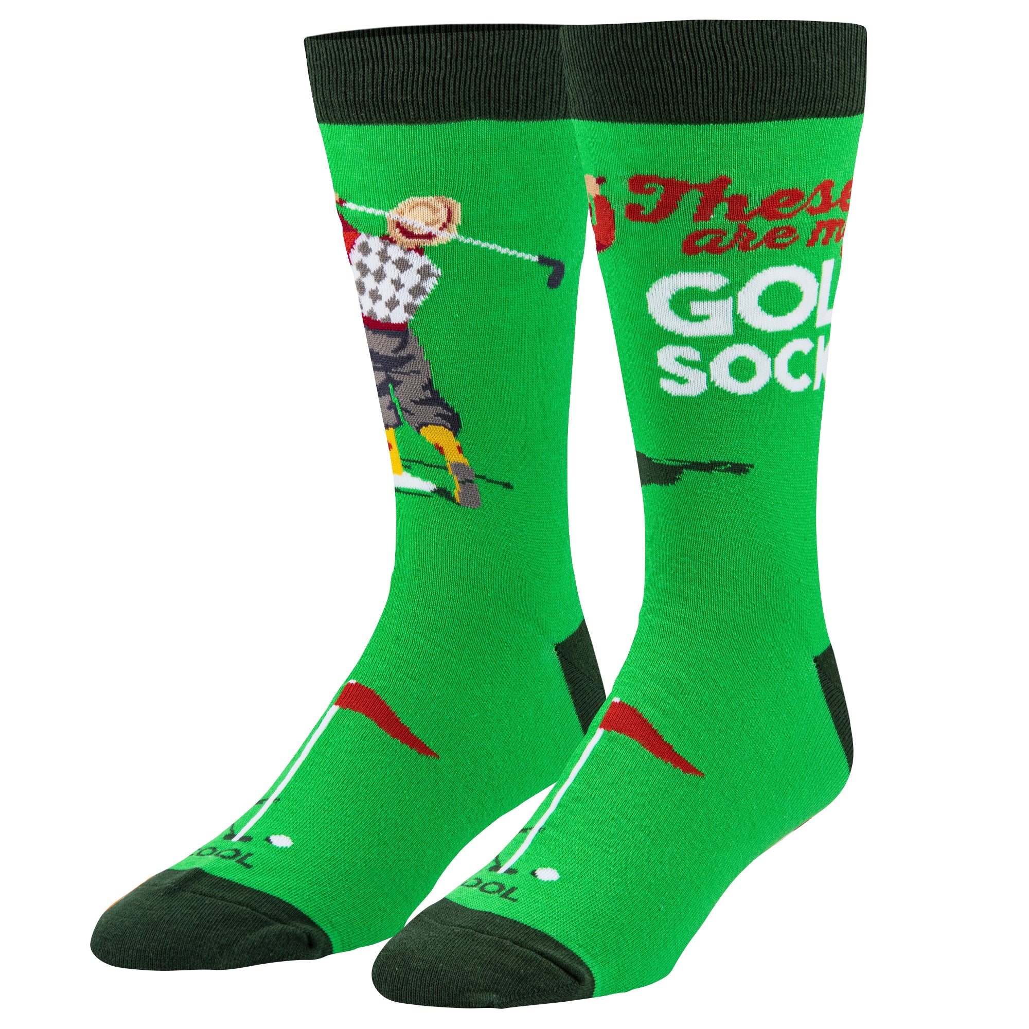 My Golf Socks Men's Crew Socks