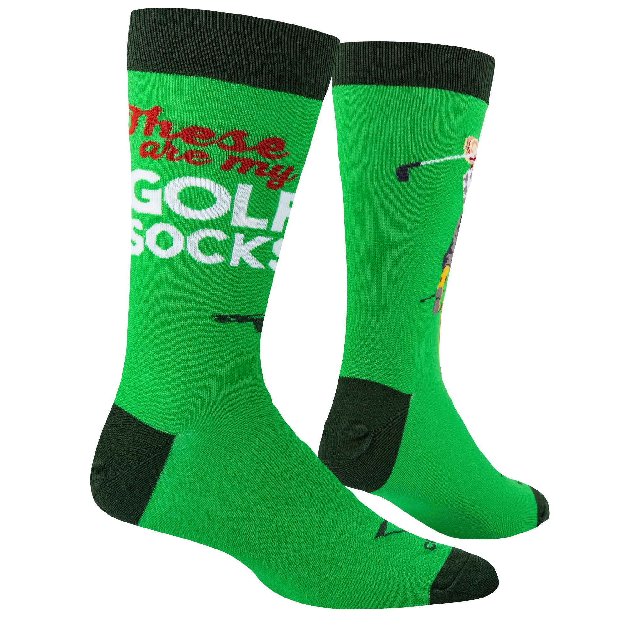 My Golf Socks Men's Crew Socks