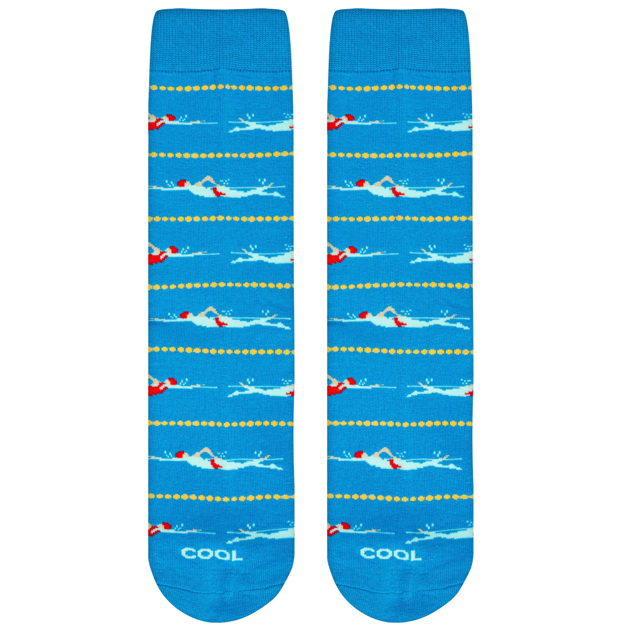 Swimmers Men's Crew Socks