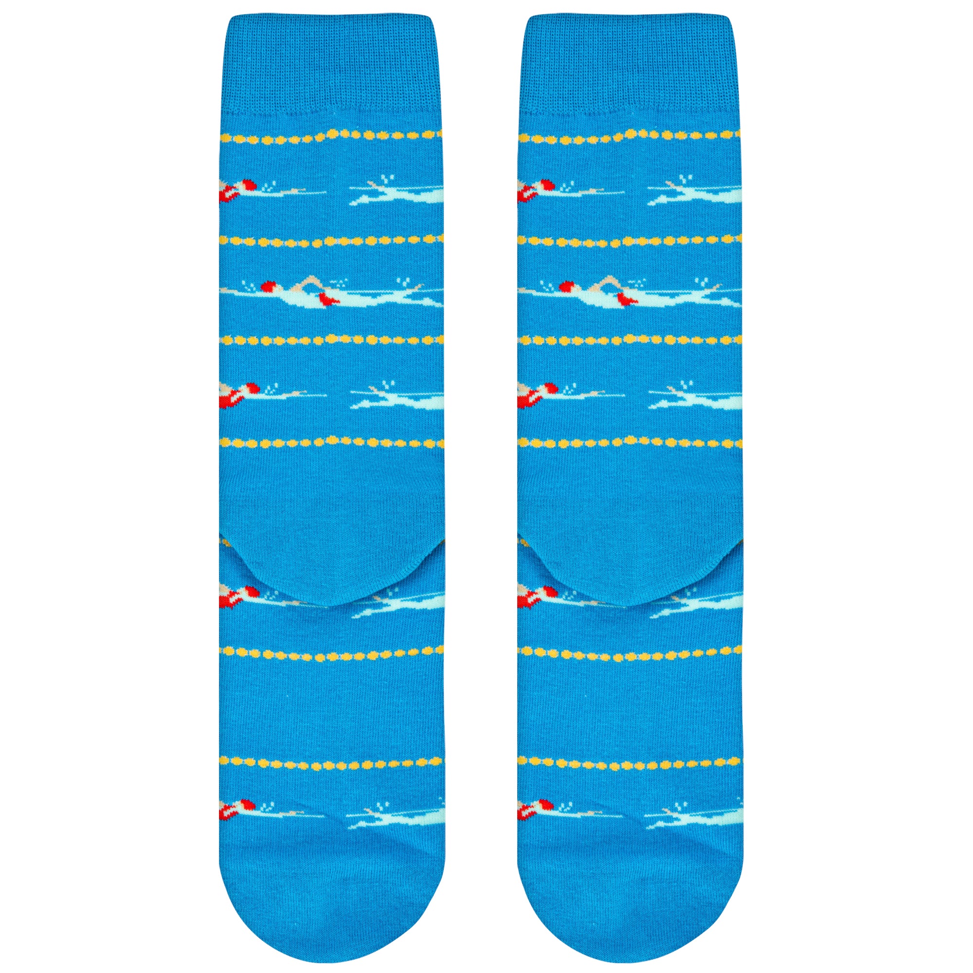 Swimmers Men's Crew Socks