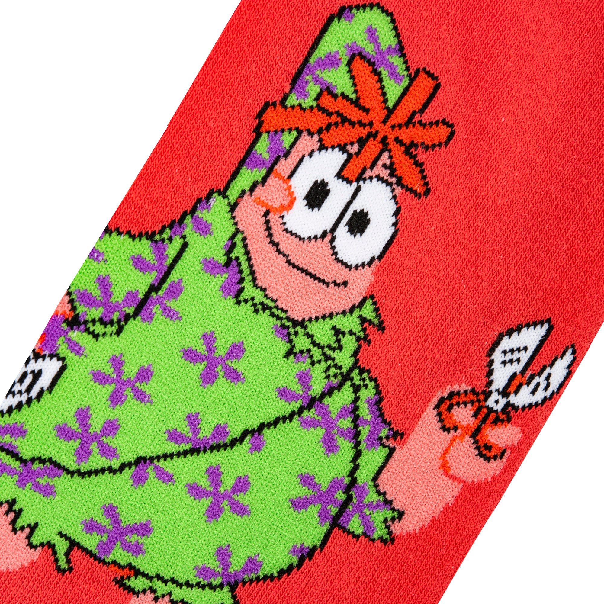 Sponegbob Gift Wrap Women's Crew Socks