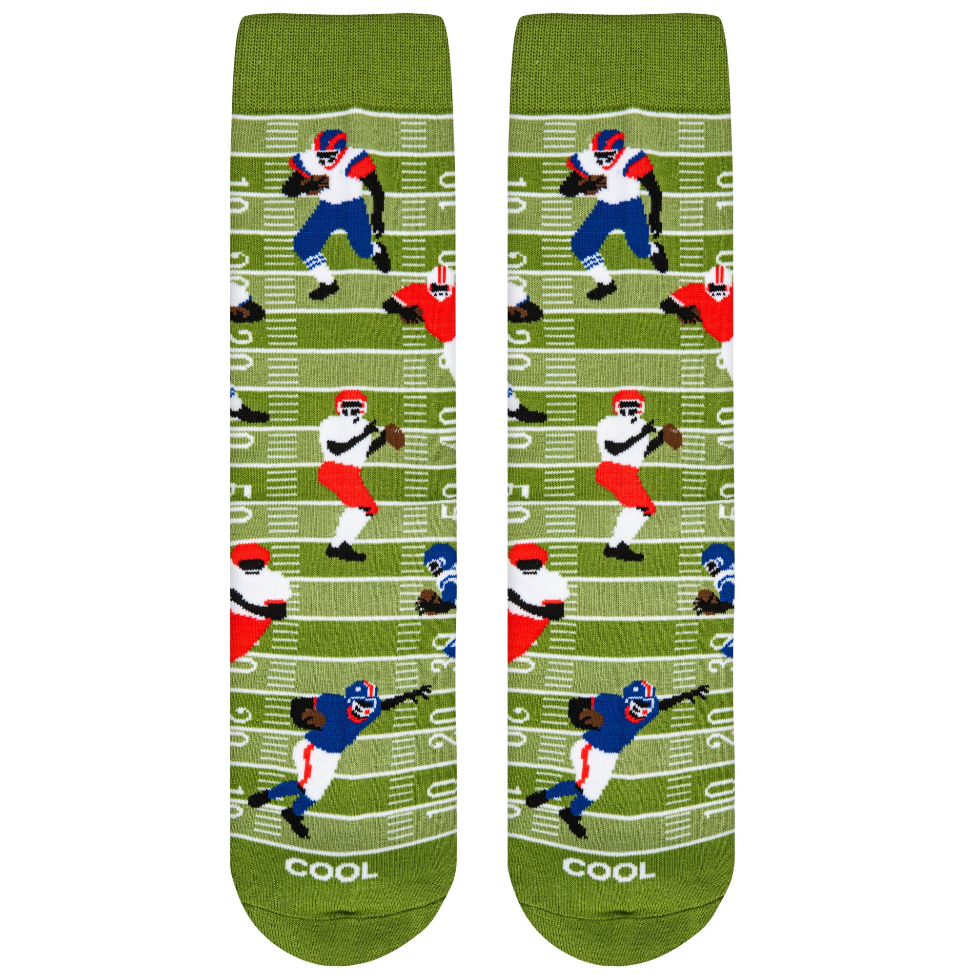 Football Men's Crew Socks