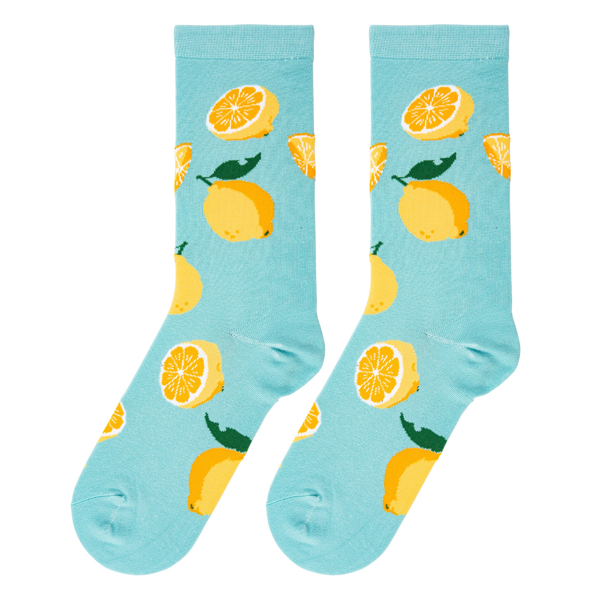 Lemons Women's Crew Socks