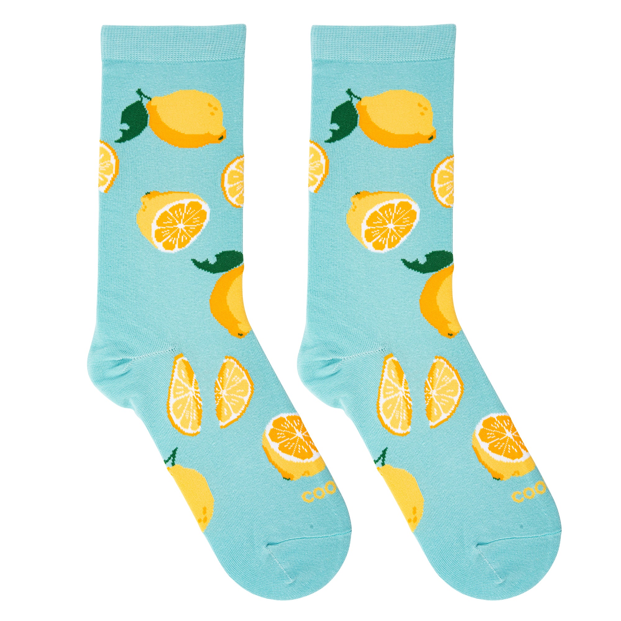 Lemons Women's Crew Socks
