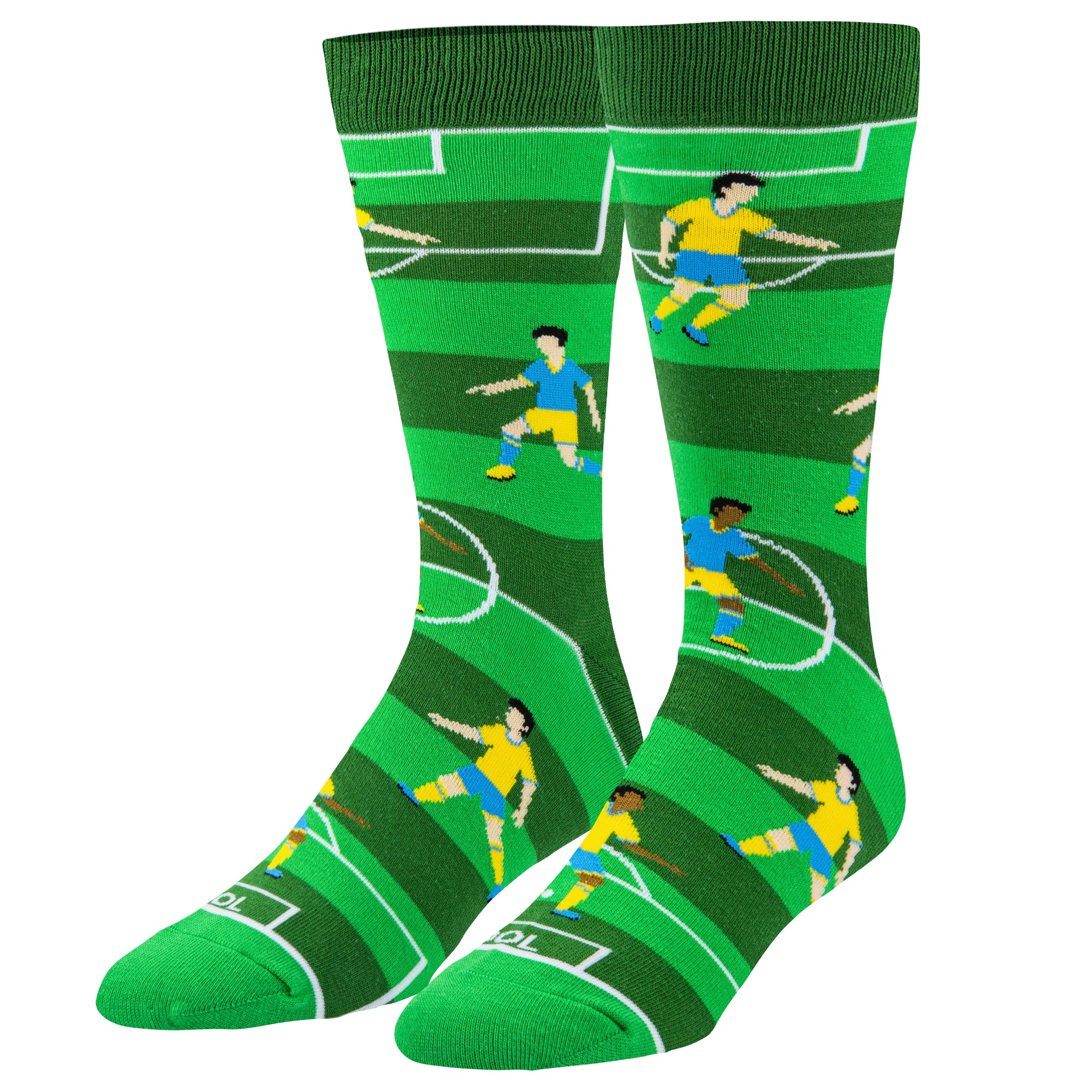 Soccer Men's Crew Socks