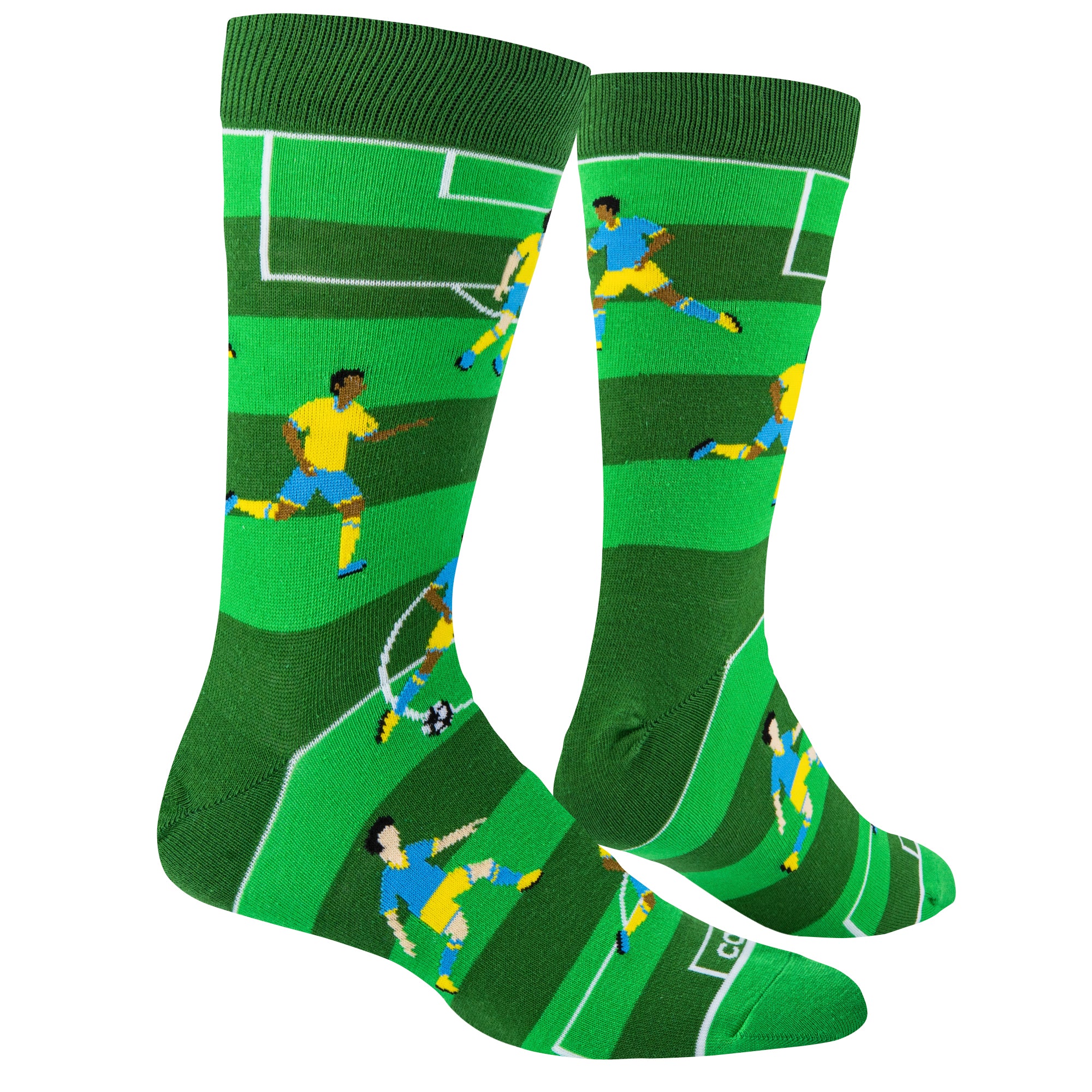 Soccer Men's Crew Socks