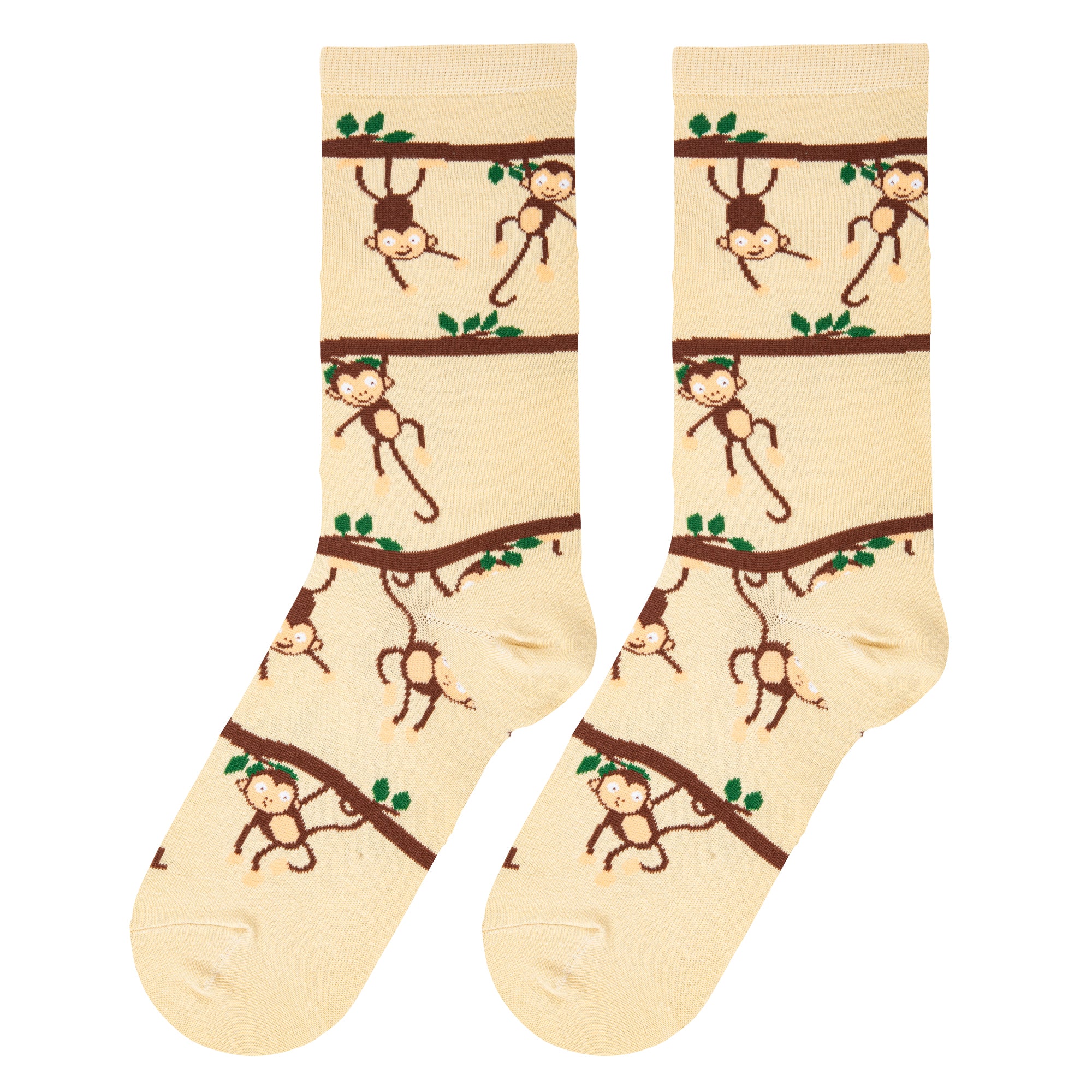 Monkeys Women's Crew Socks