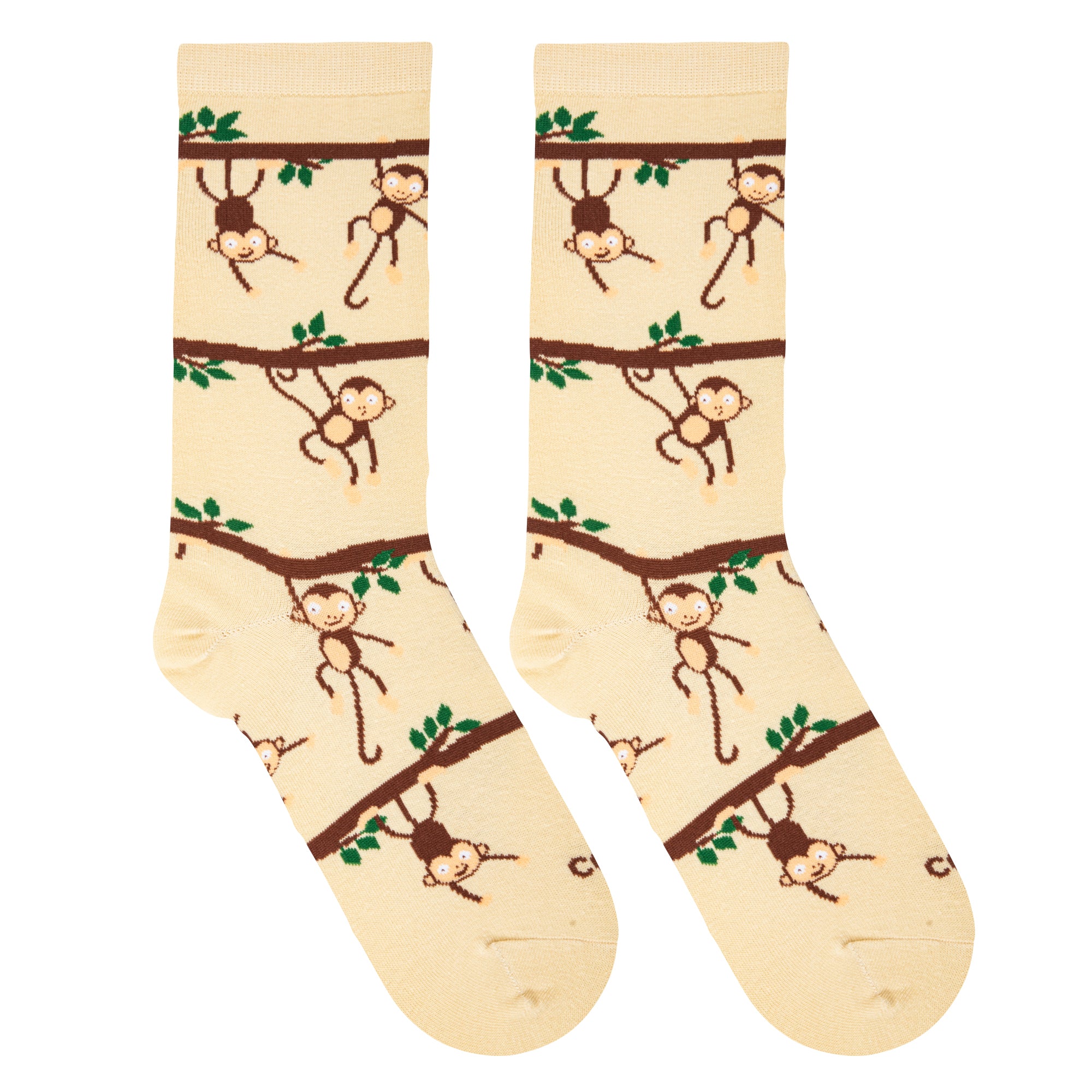 Monkeys Women's Crew Socks