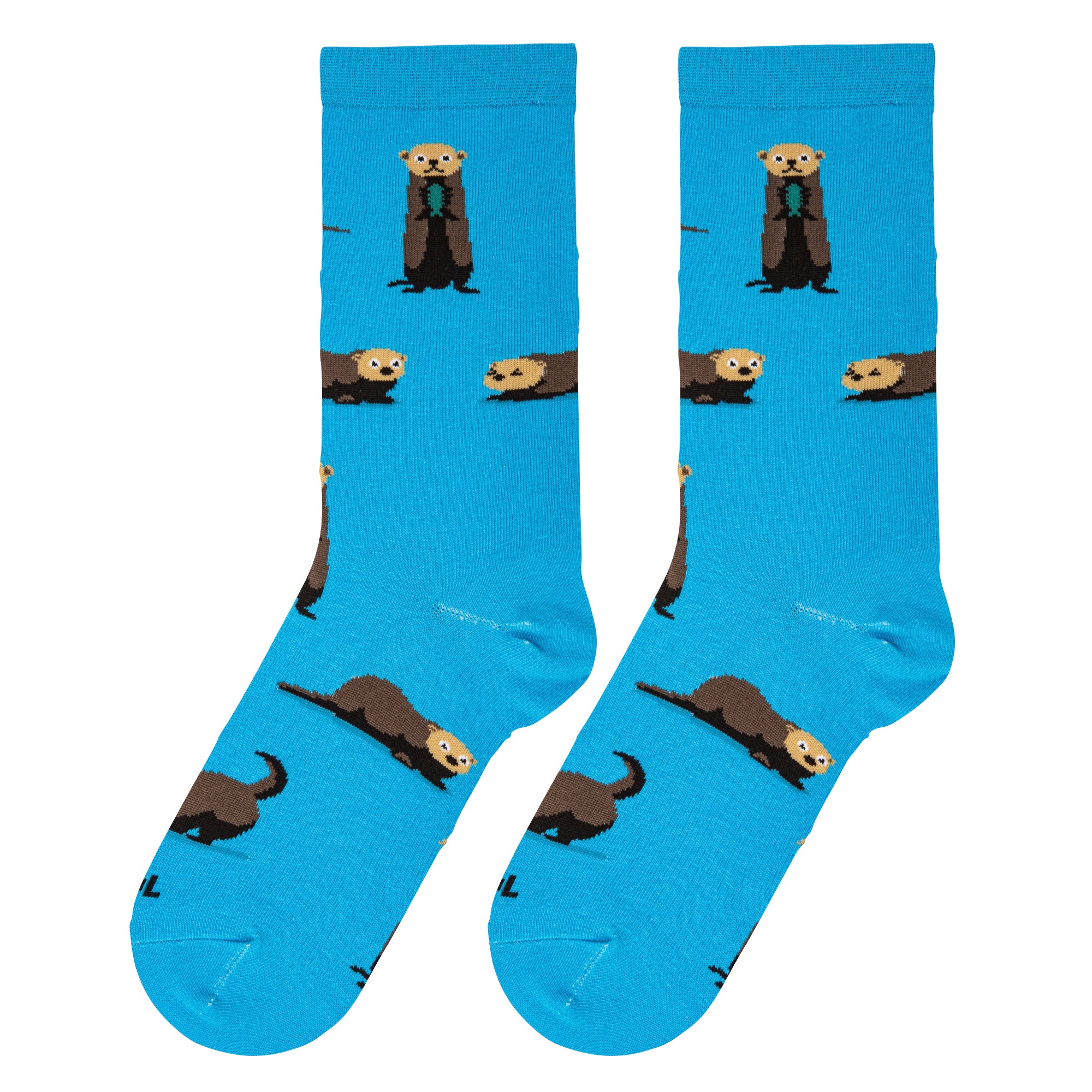 Sea Otters Women's Crew Socks