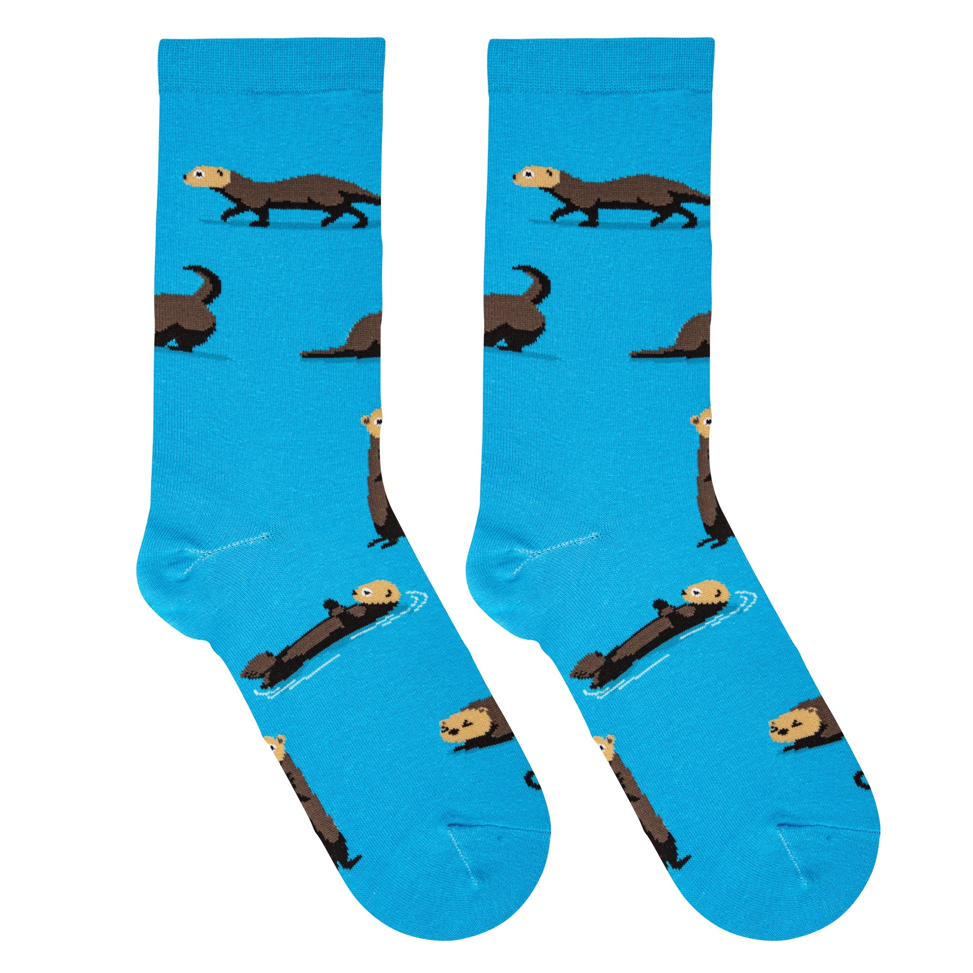 Sea Otters Women's Crew Socks