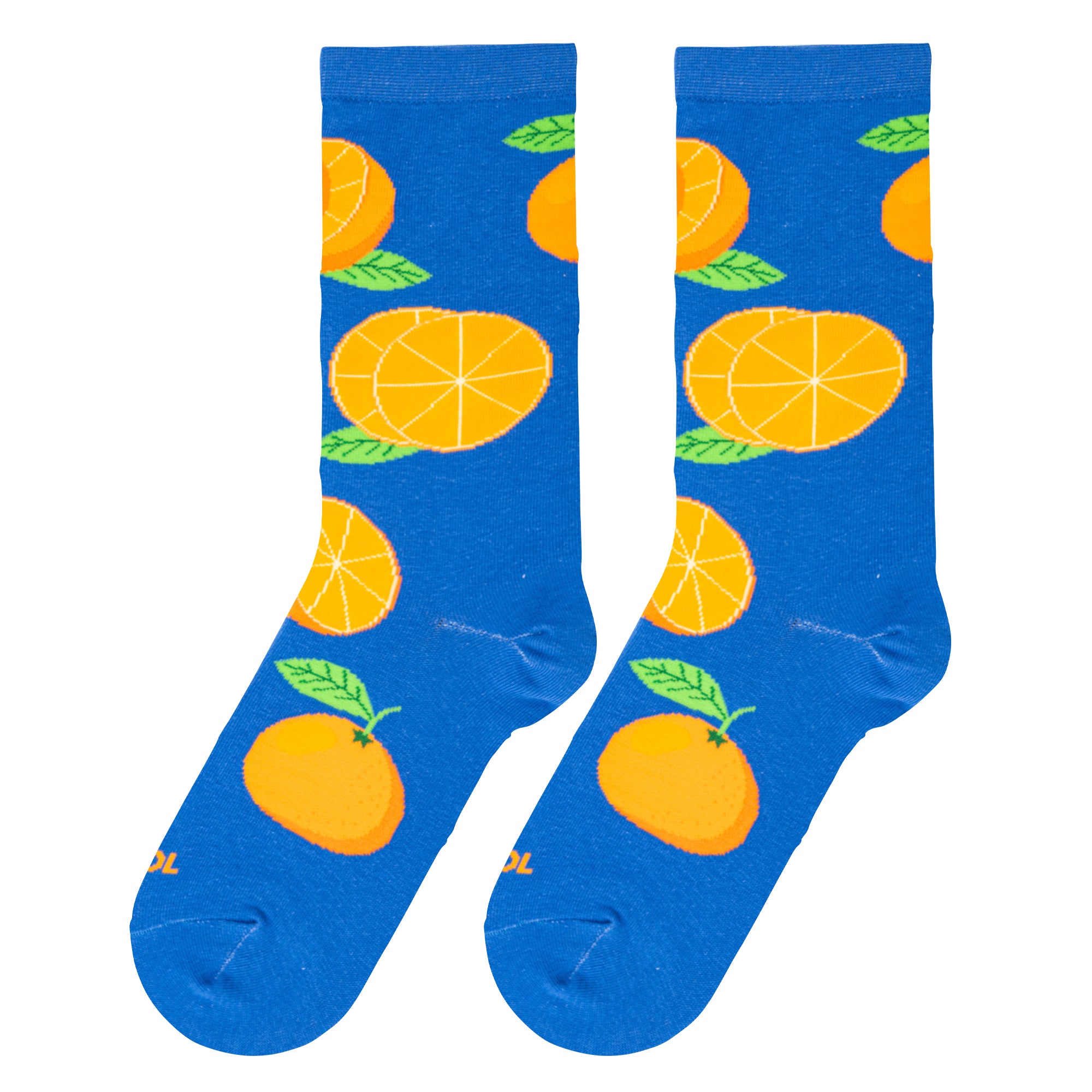 Oranges Women's Crew Socks
