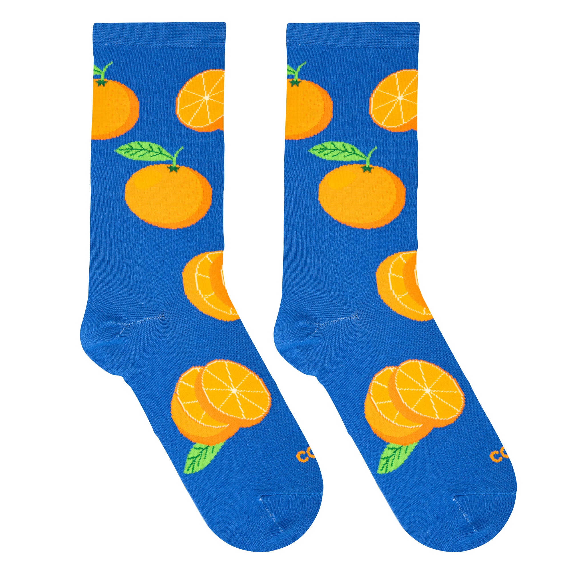 Oranges Women's Crew Socks