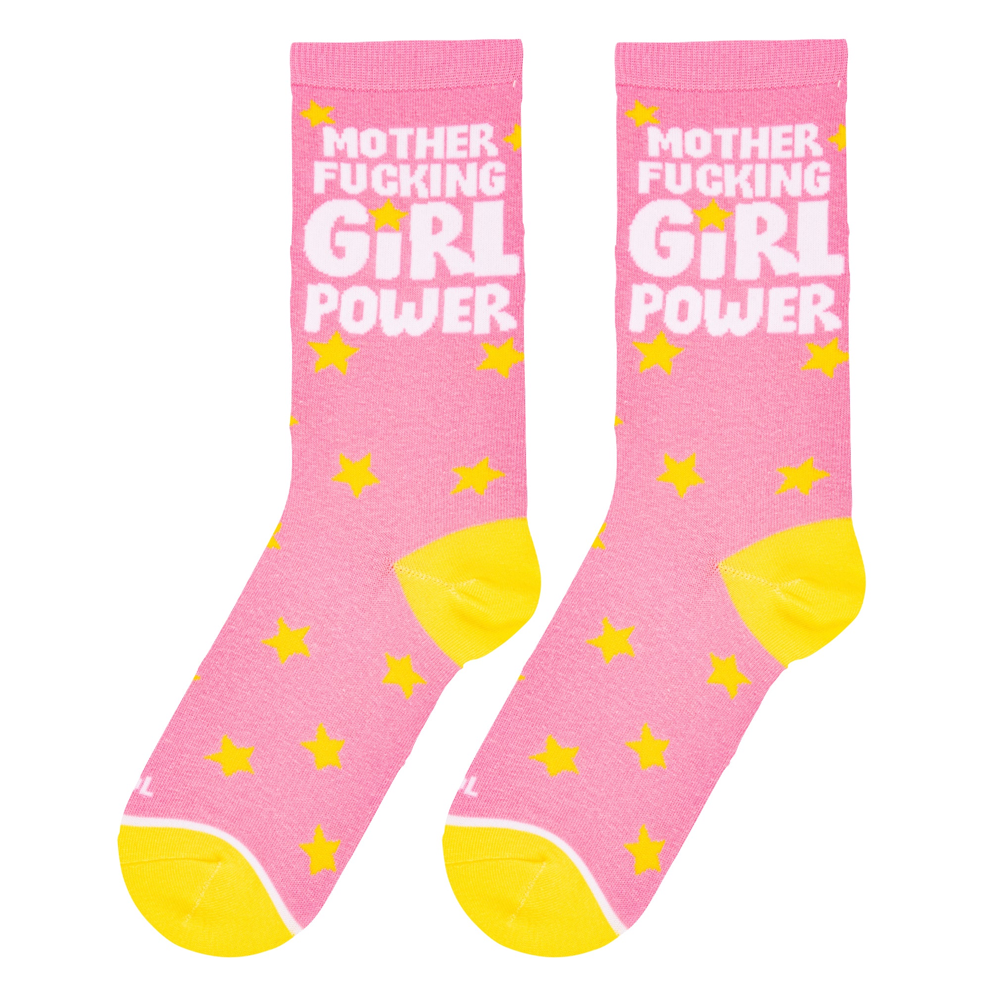 MF Girl Power Women's Crew Socks
